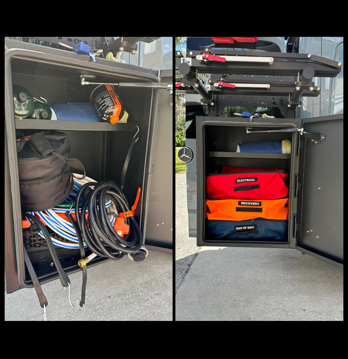Van Gear Box Storage Bag - Single