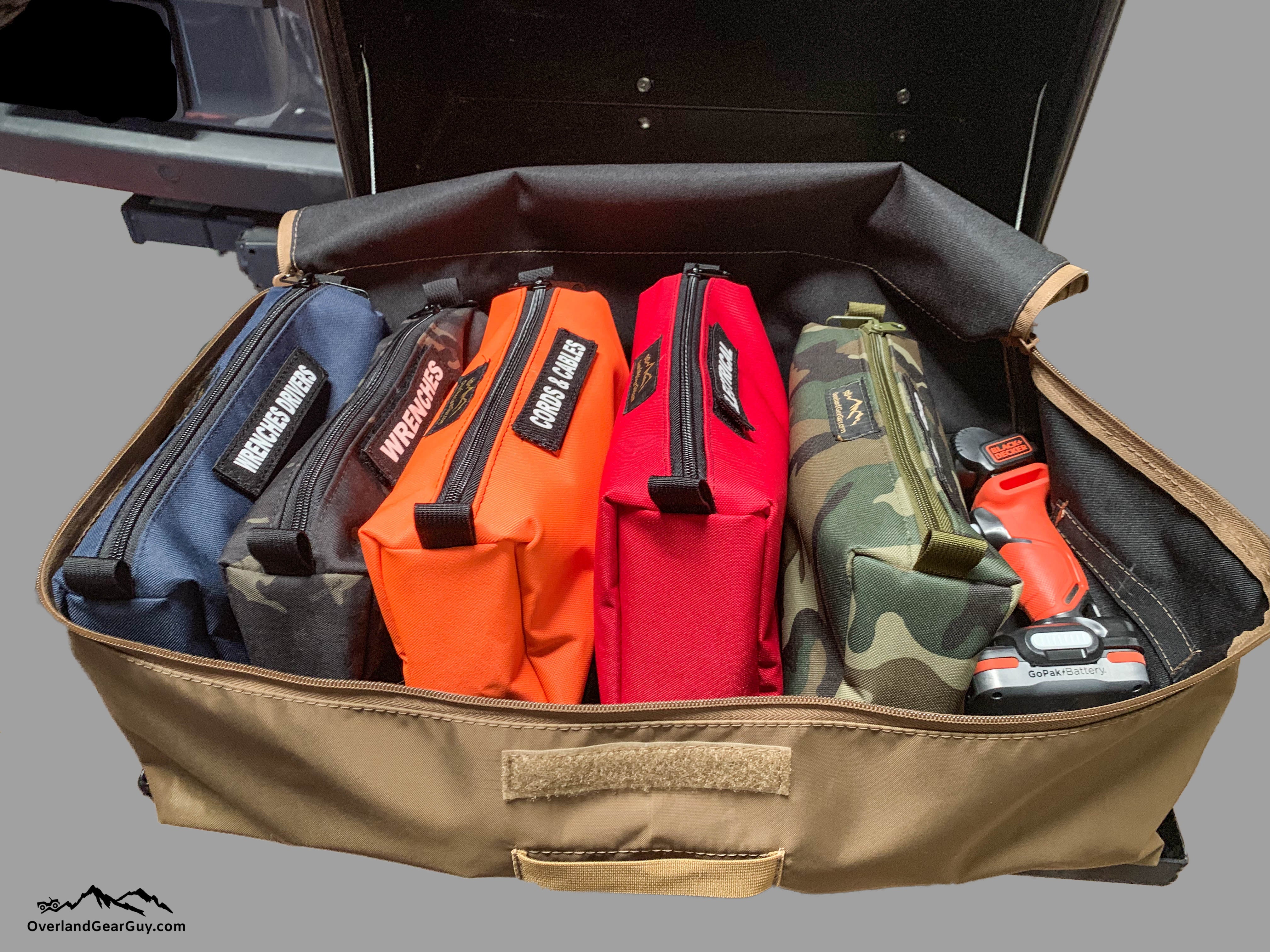 Van Gear Box Storage Bag - Set of 3