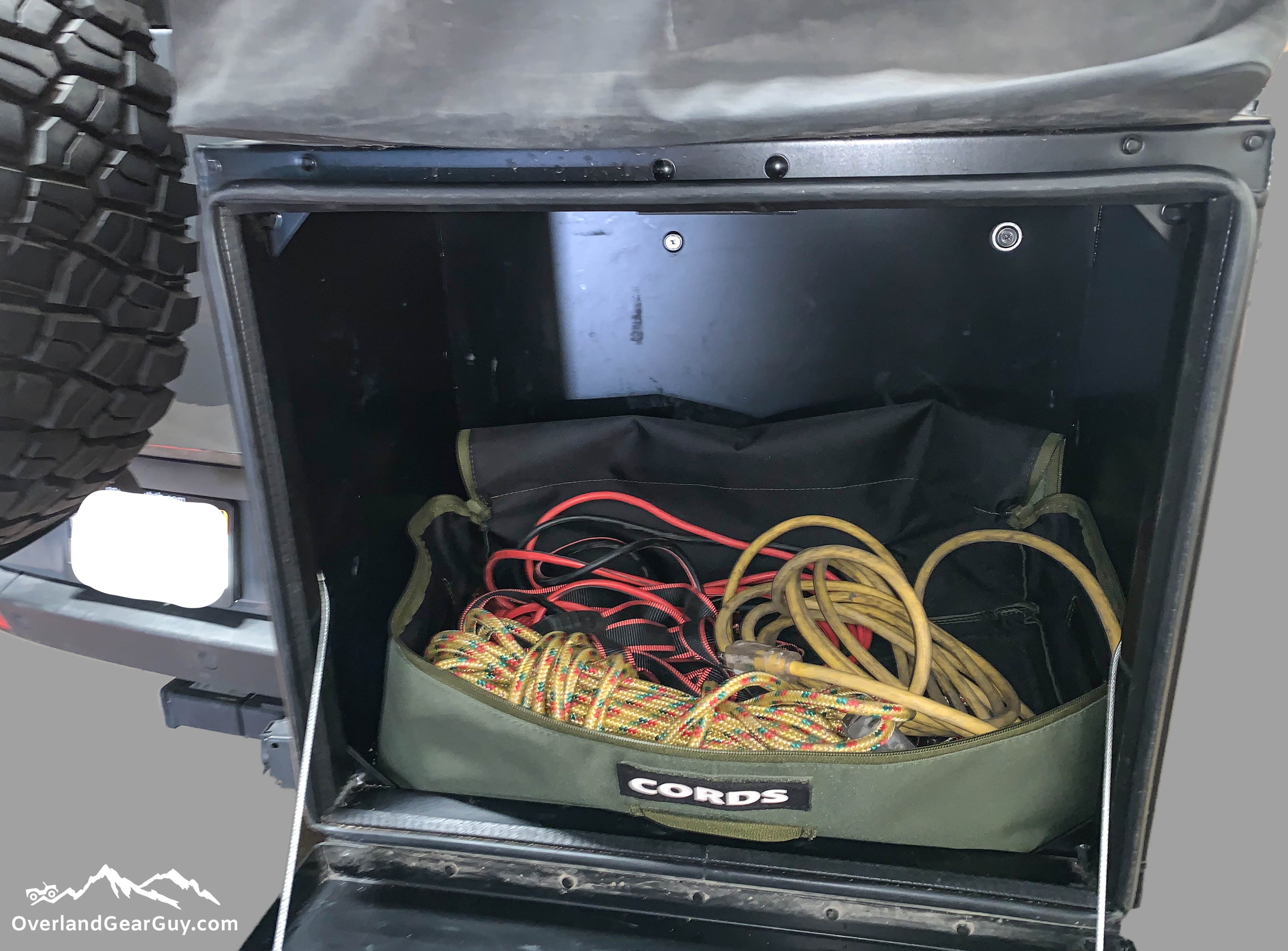 Van Gear Box Storage Bag - Single
