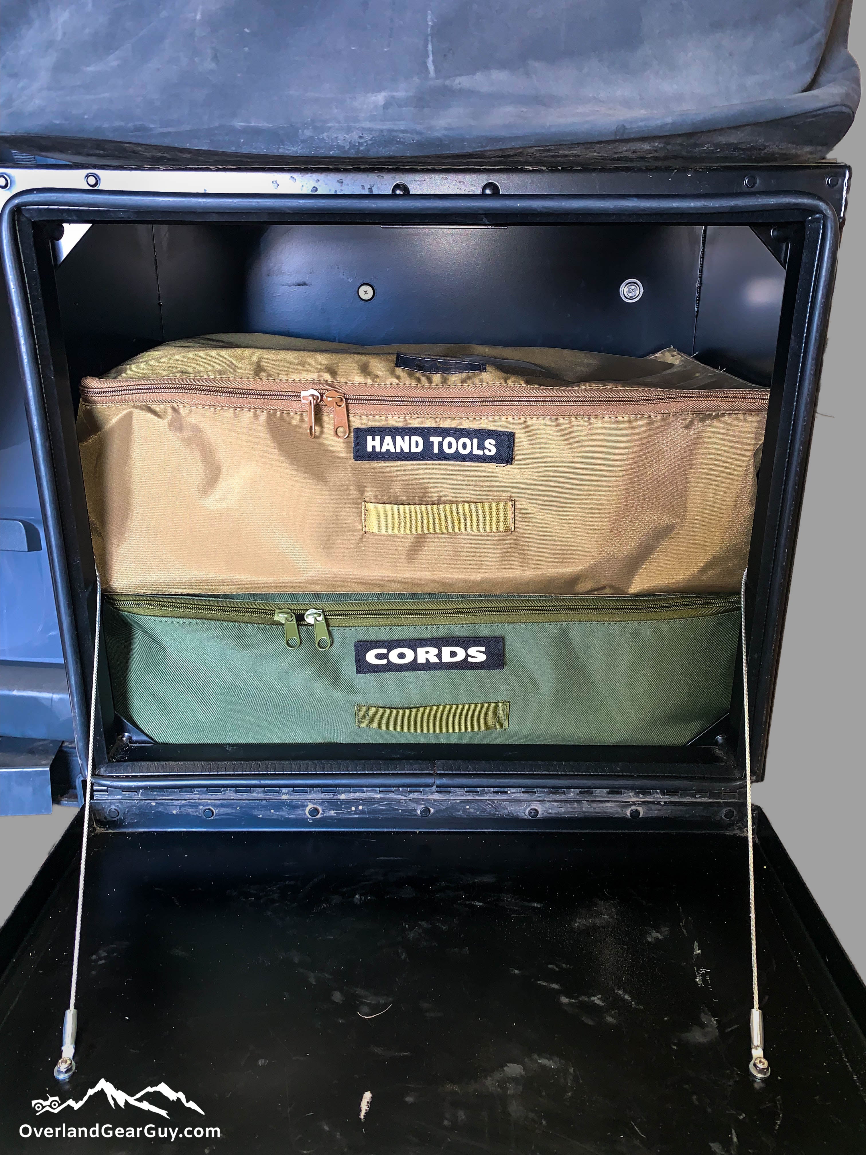 Van Gear Box Storage Bag - Single