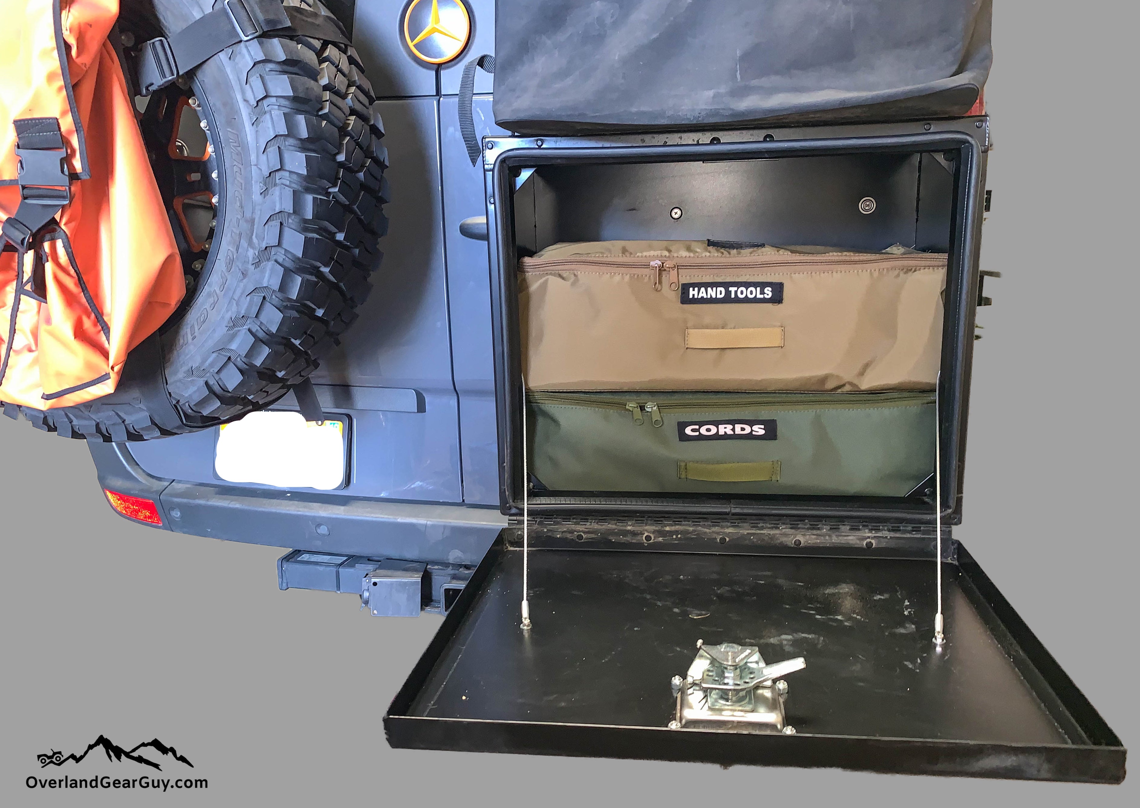 Van Gear Box Storage Bag - Single
