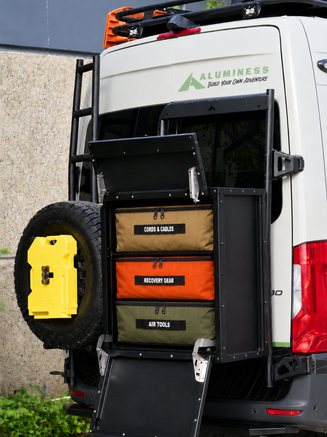 Van Gear Box Storage Bag - Set of 3