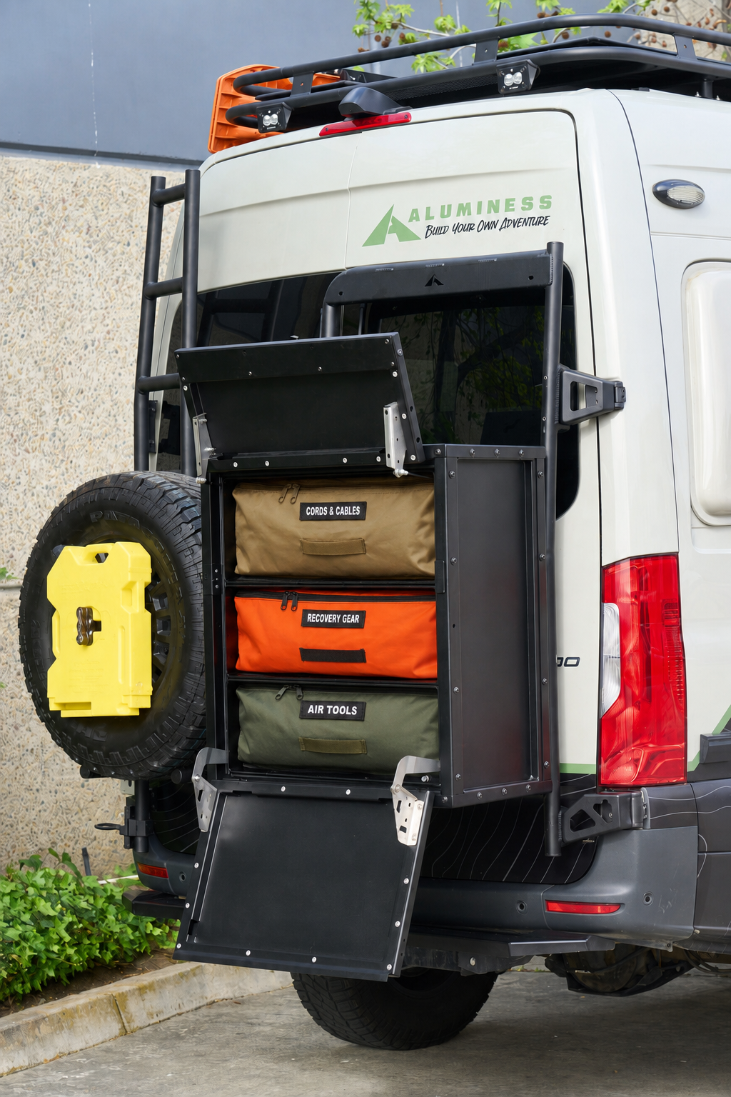 Van Gear Box Storage Bag - Single