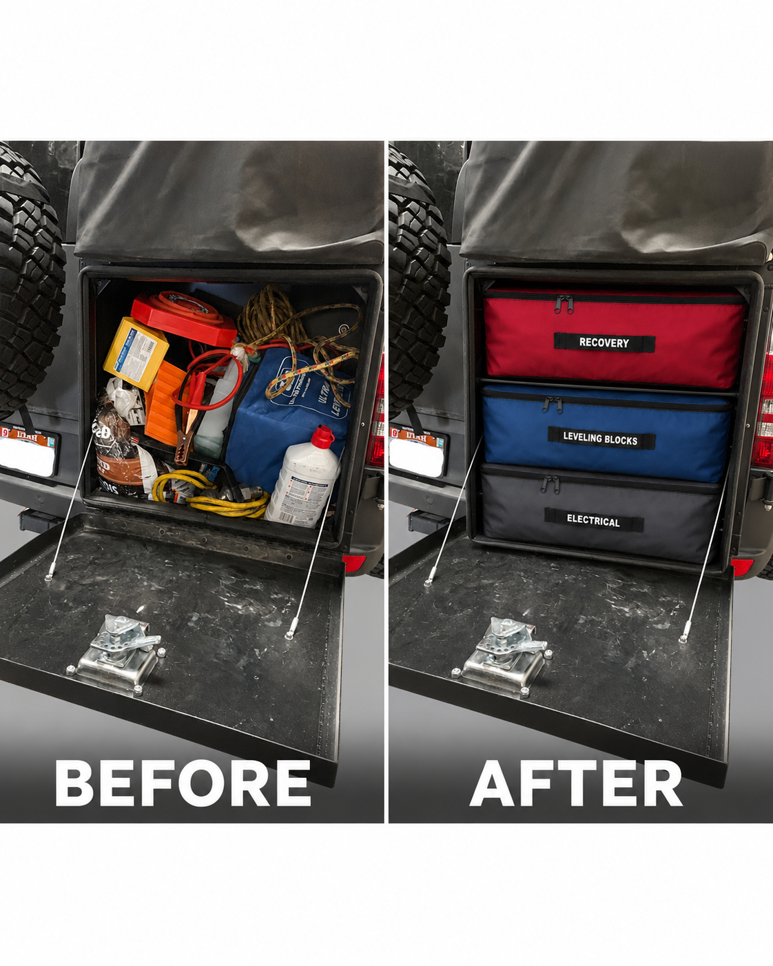 Van Gear Box Storage Bag - Single