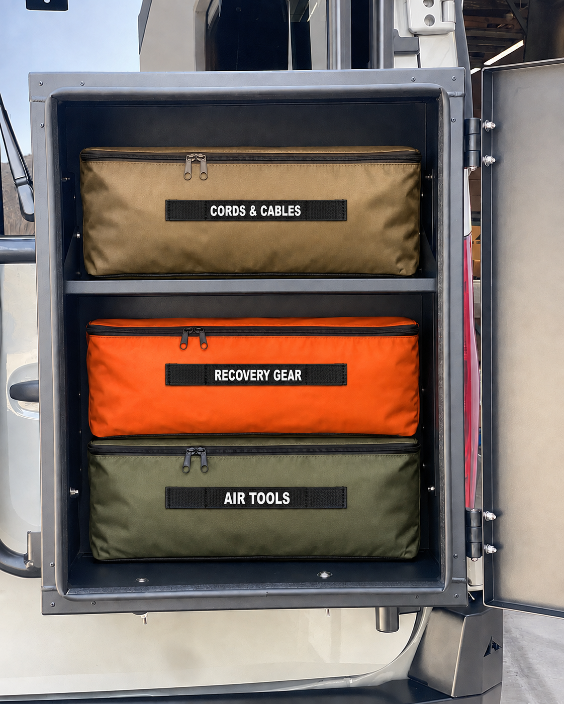 Van Gear Box Storage Bag - Set of 3