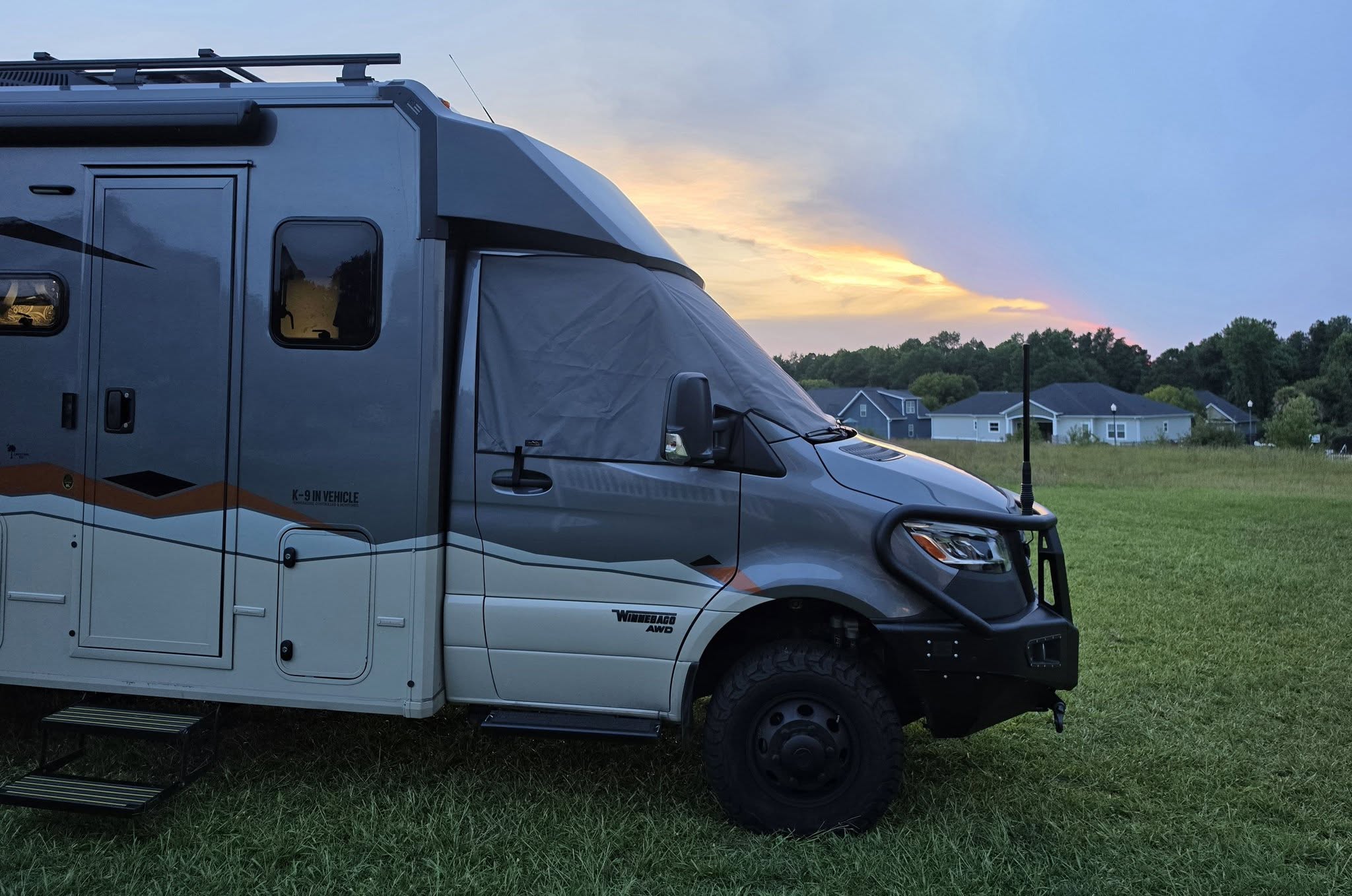 Van Outer Windshield Cover - Revel, Storyteller, Jayco, EKKO