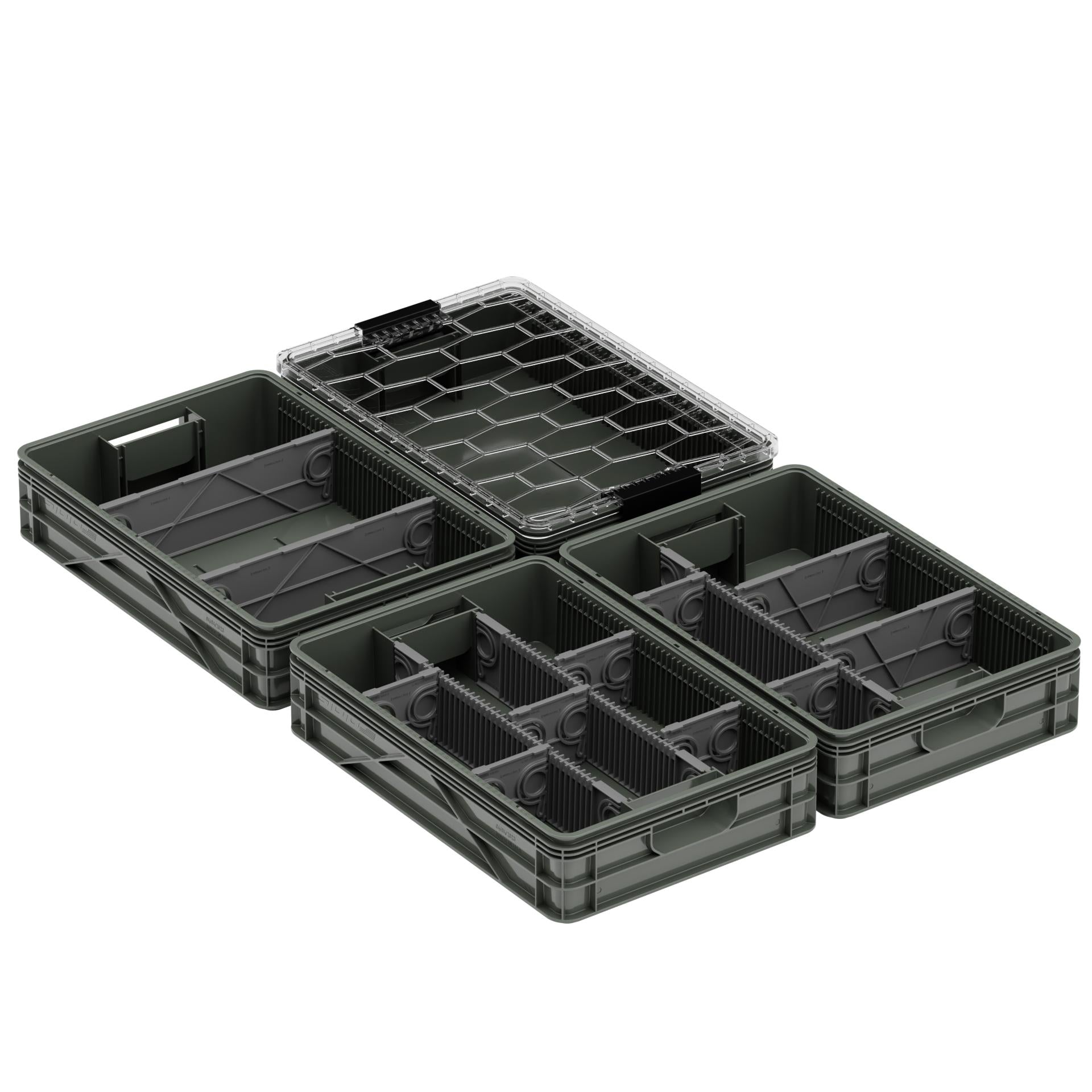 Base Quarter Crate 4 Pack