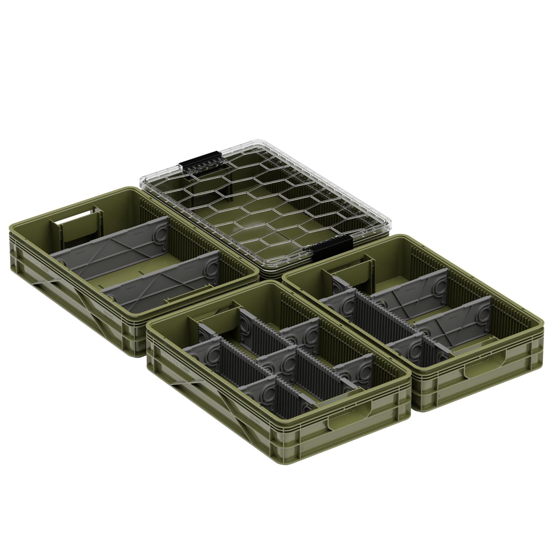 Base Quarter Crate 4 Pack