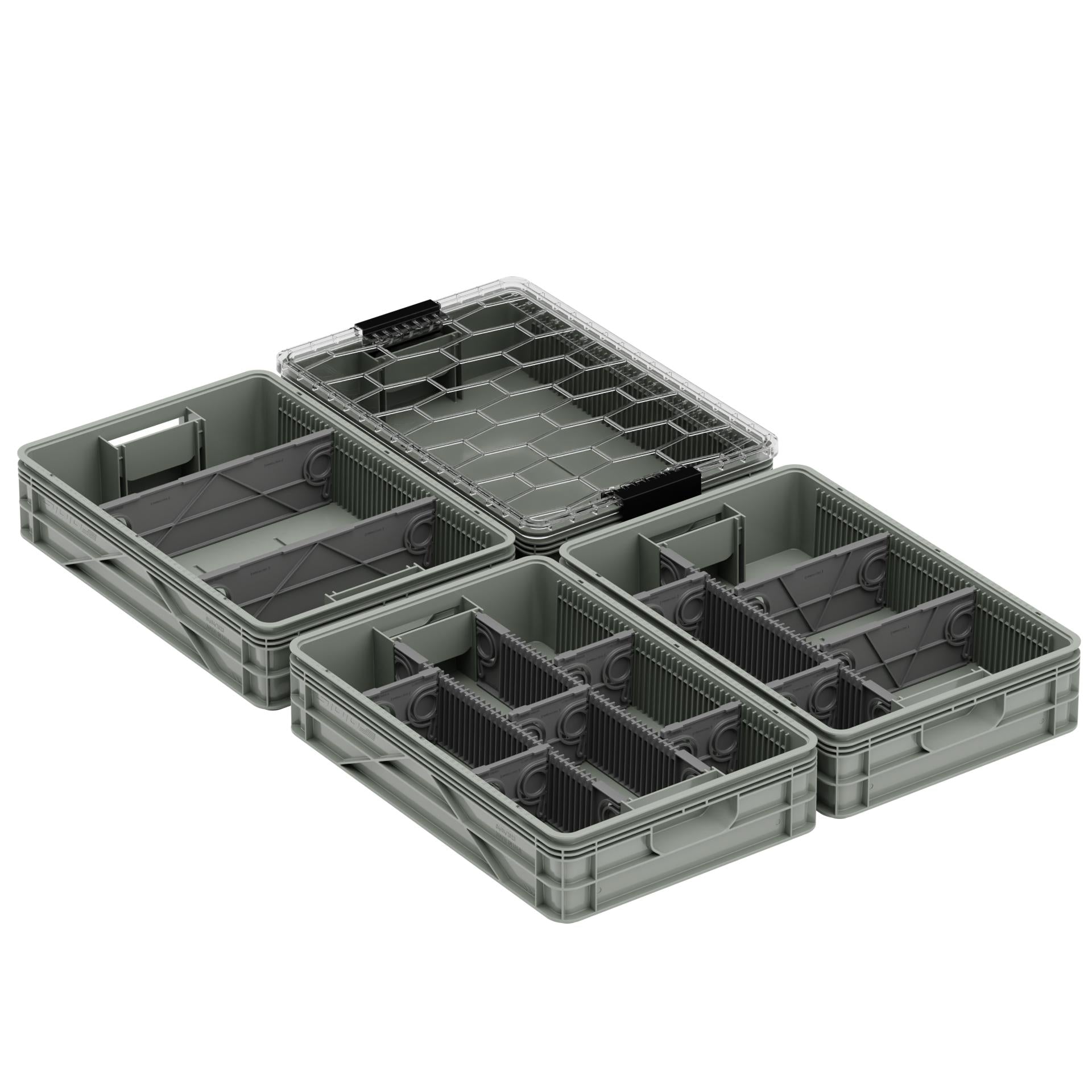 Base Quarter Crate 4 Pack