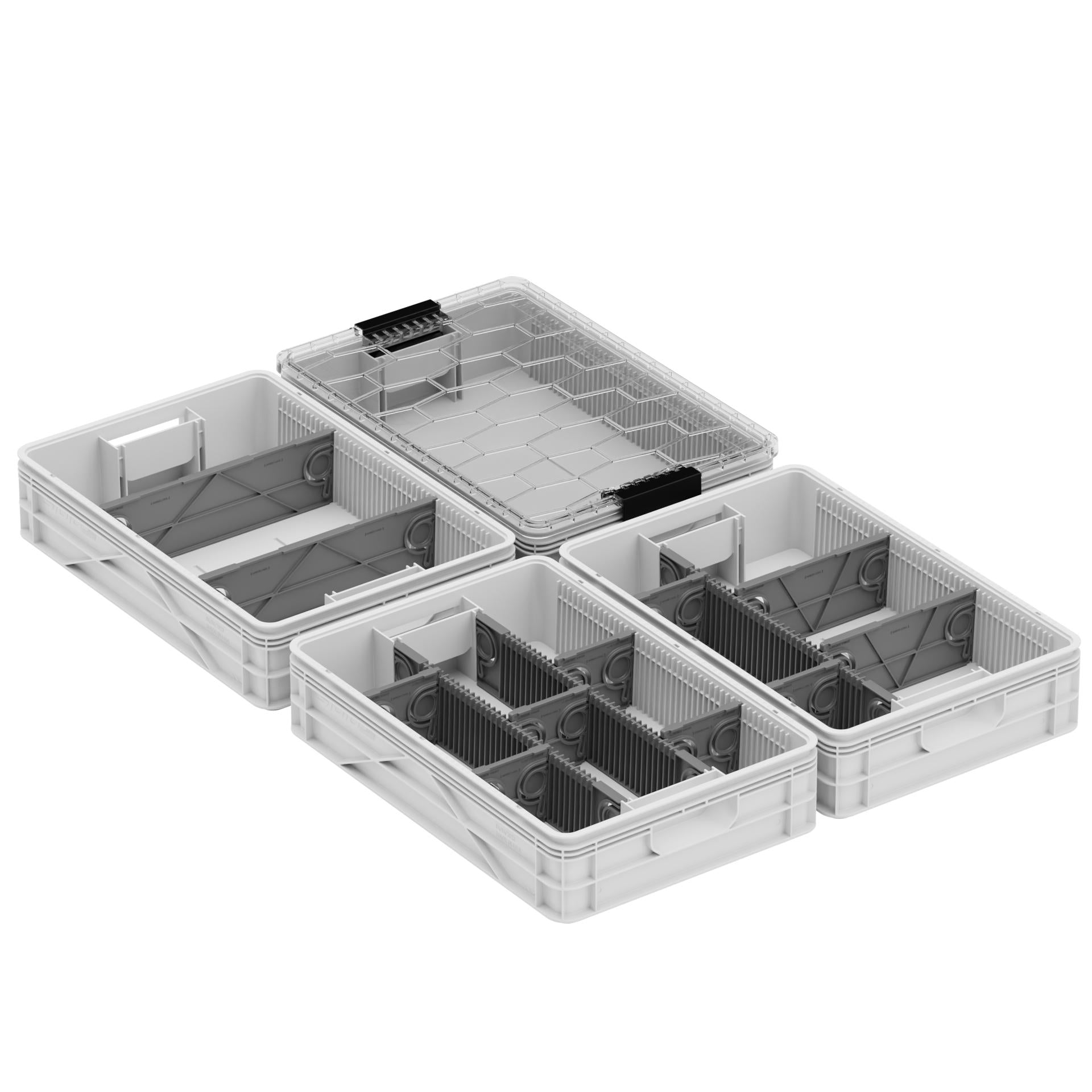 Base Quarter Crate 4 Pack