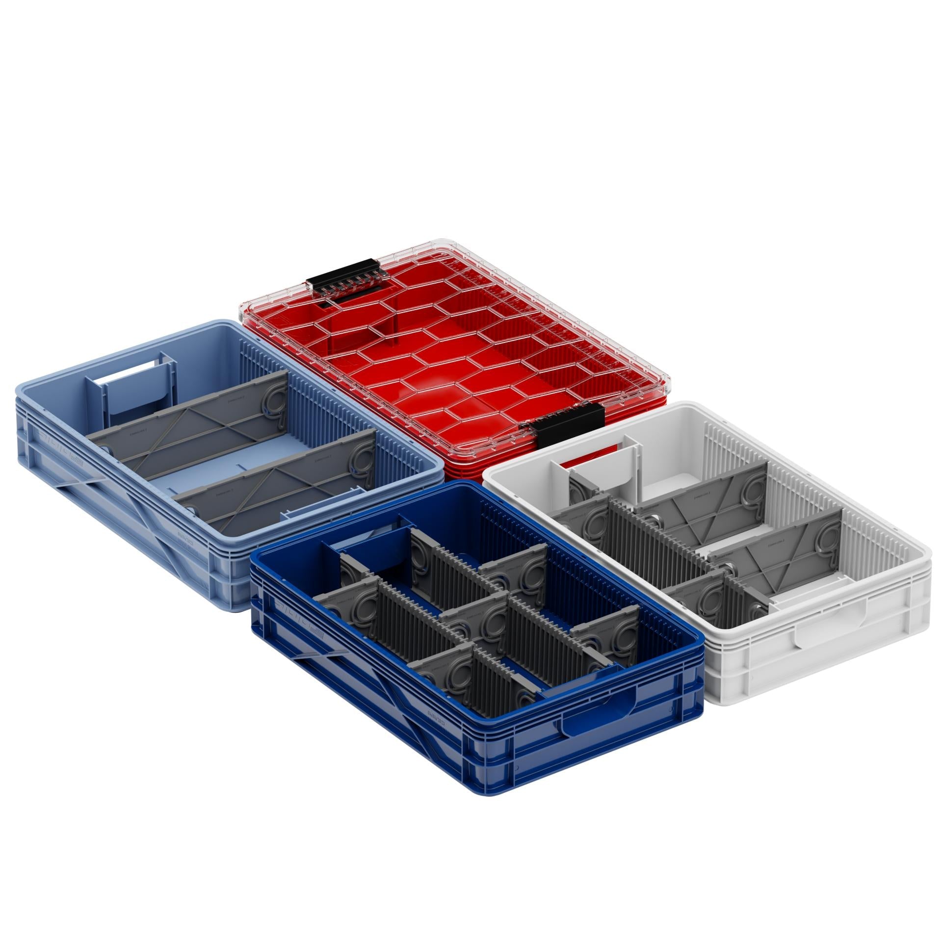 Base Quarter Crate 4 Pack