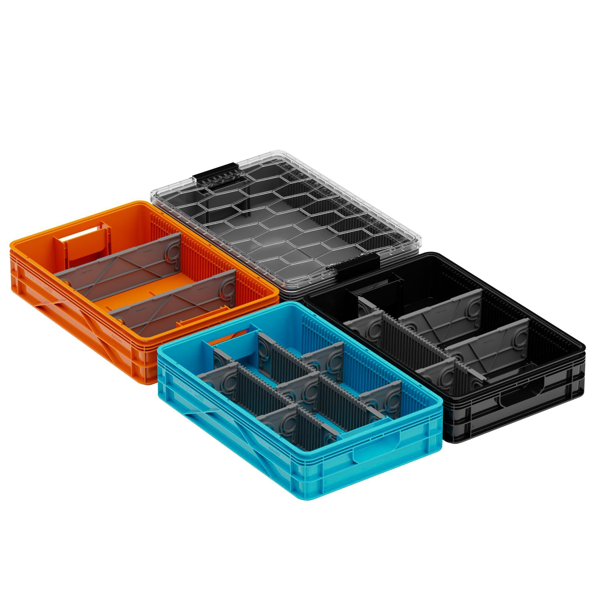 Base Quarter Crate 4 Pack