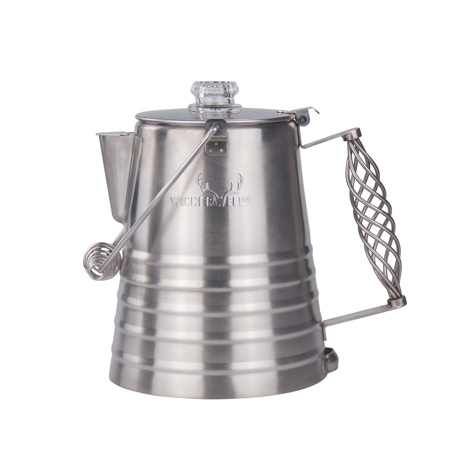 14 Cup Stainless Steel Percolator Coffee Pot