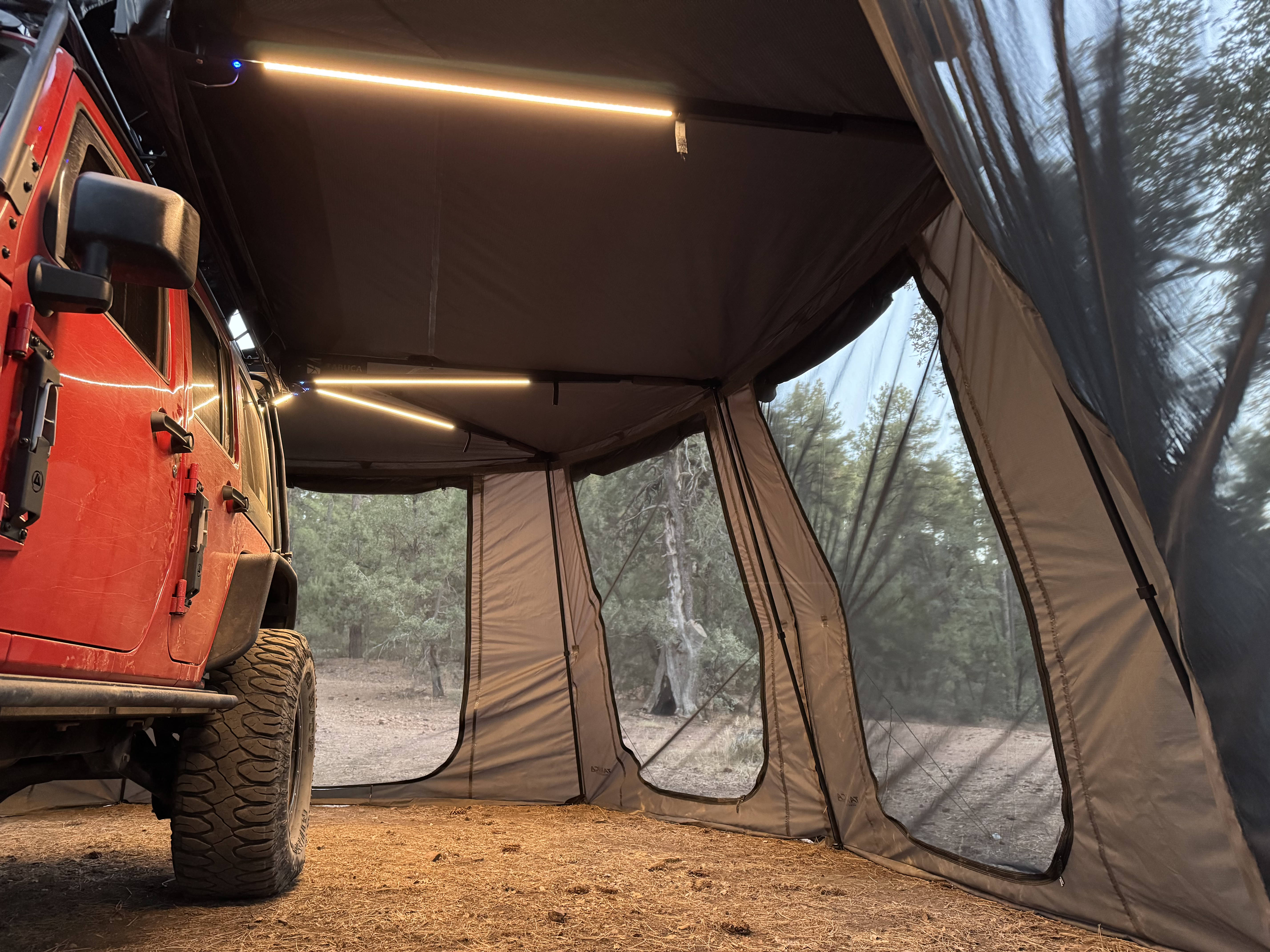 Taruca Rogue 270+ XC Wall Kit LHS