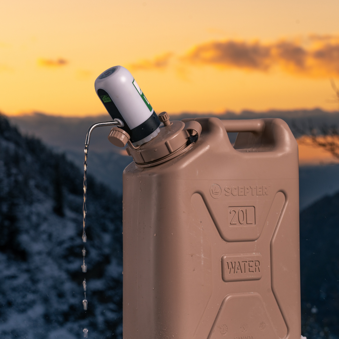 Scepter Overland Water Pump Kit