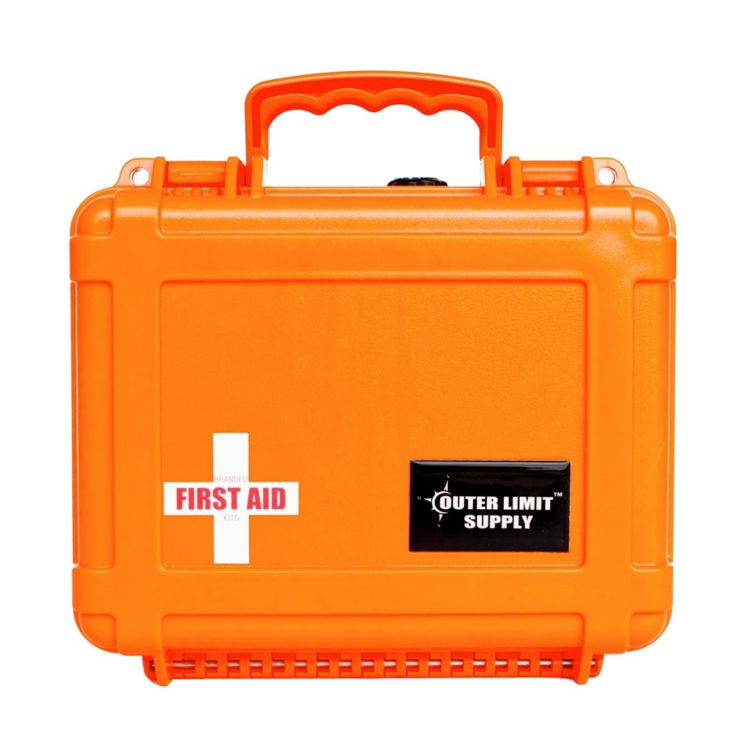 Outer Limit Supply Waterproof 5000 Series first aid kit