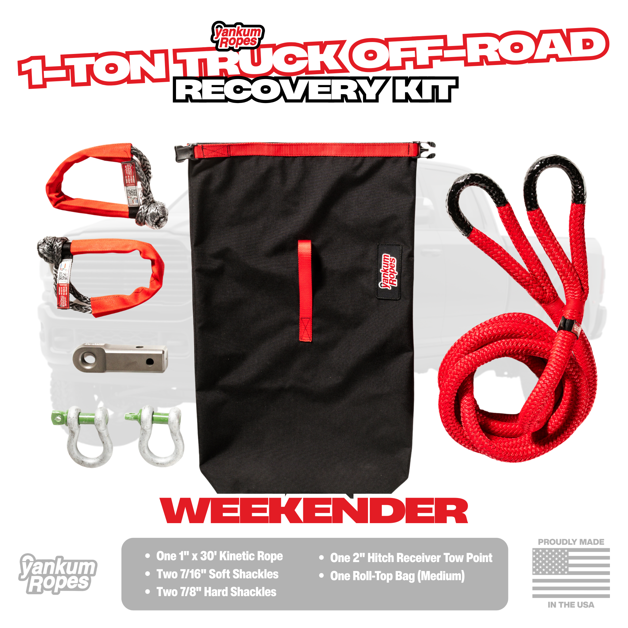 (1-Ton) Diesel Truck Off-Road Recovery Kit