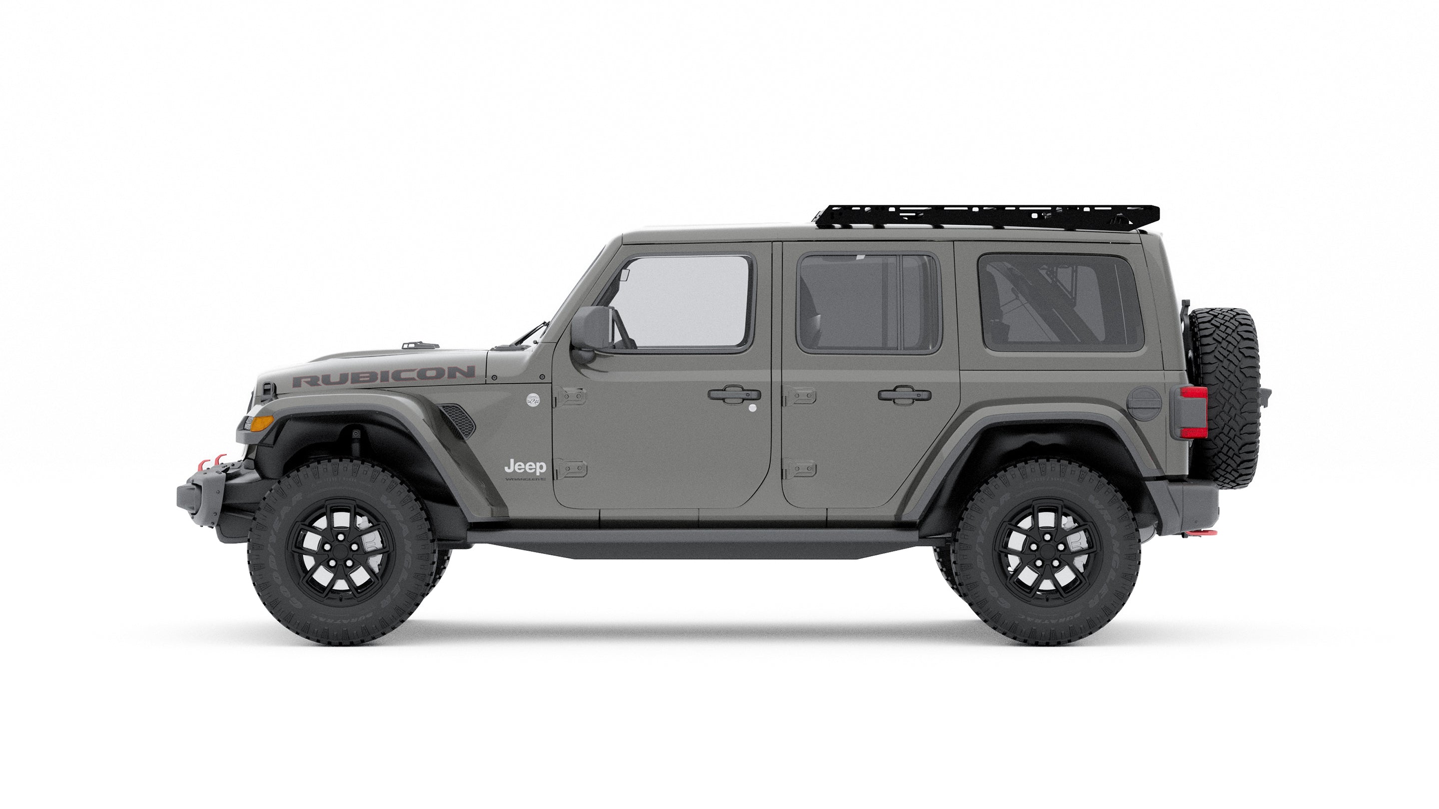 JLU QDHD Half Rack