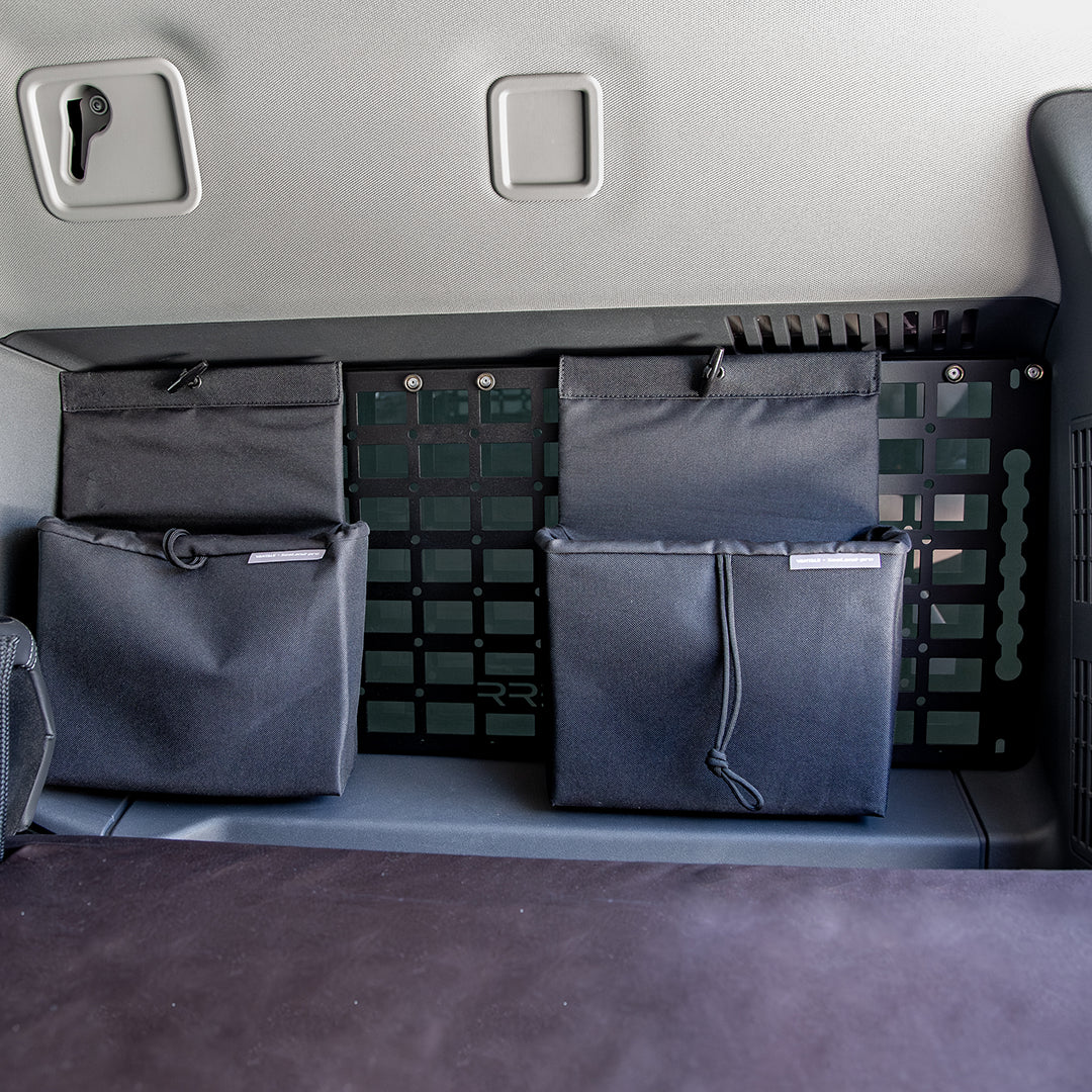 Rough Road Equipment Rear Window Storage Panels for Ineos Grenadier