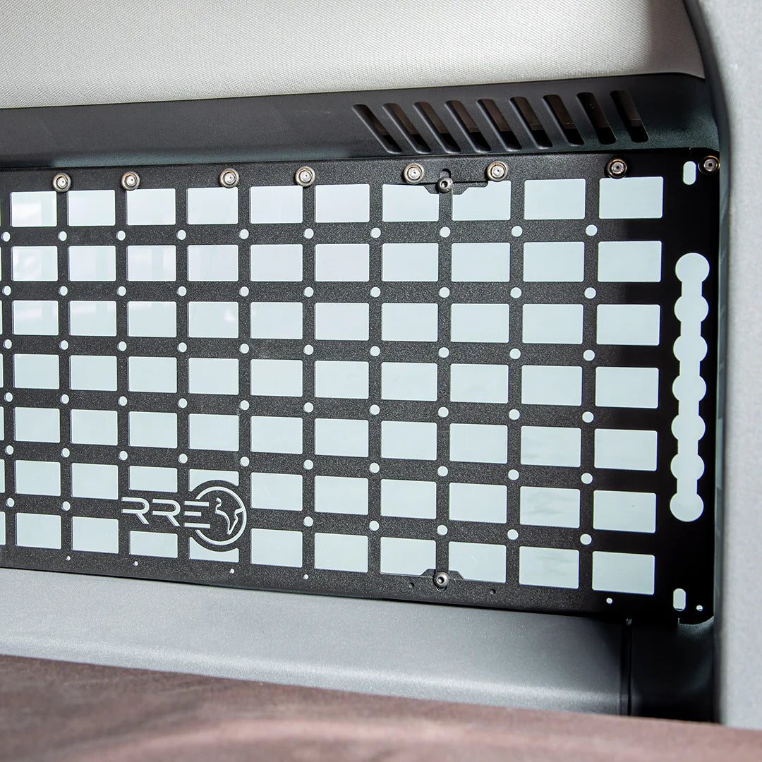 Rough Road Equipment Rear Window Storage Panels for Ineos Grenadier