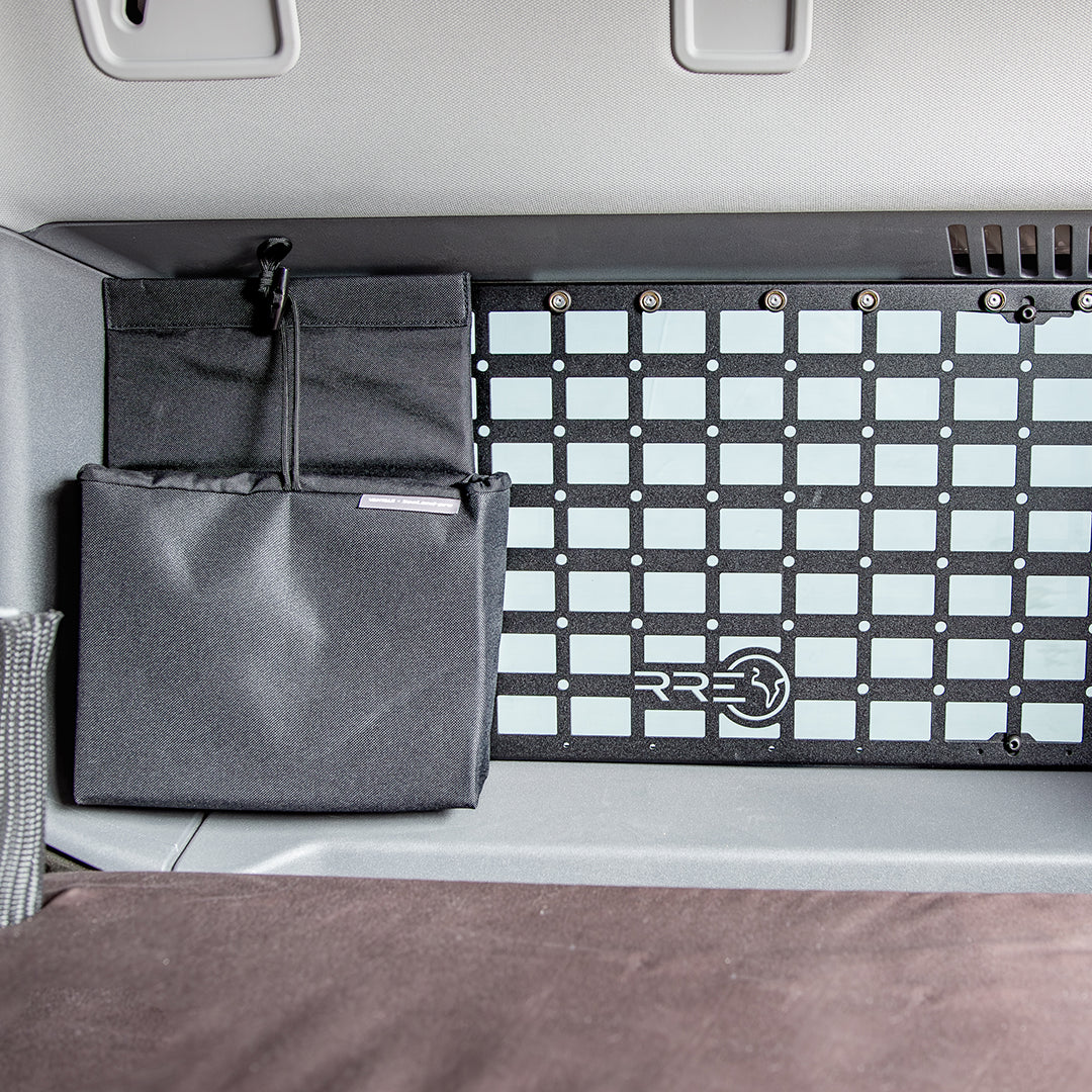 Rough Road Equipment Rear Window Storage Panels for Ineos Grenadier