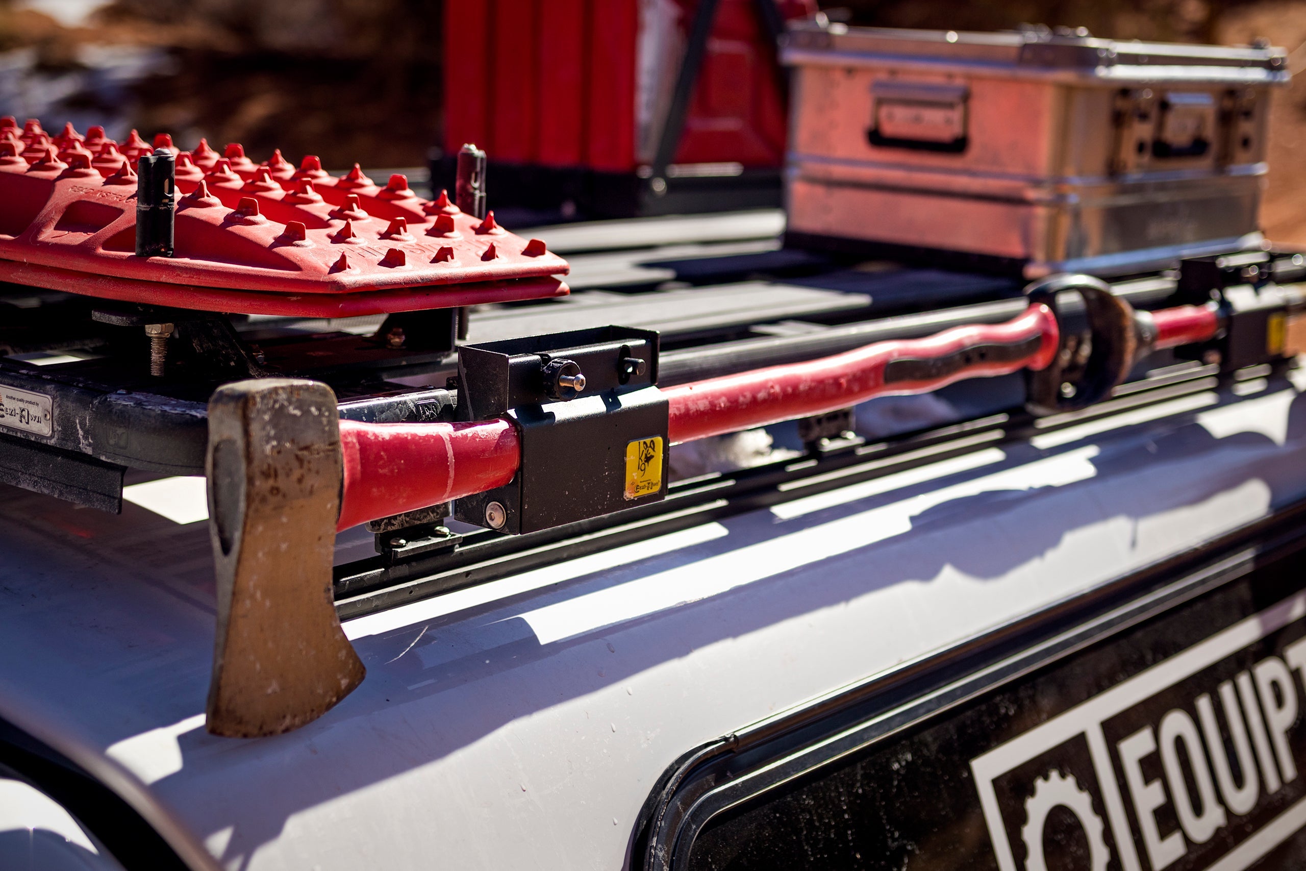 Toyota FJ Cruiser K9 Roof Rack Kit  Roof Rack Eezi-Awn- Overland Kitted