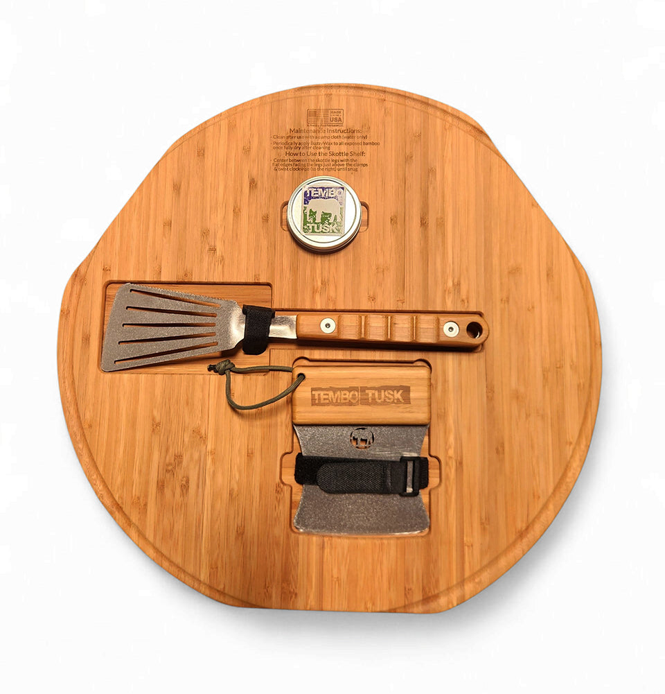 Skottle Shelf and Table Top Kit