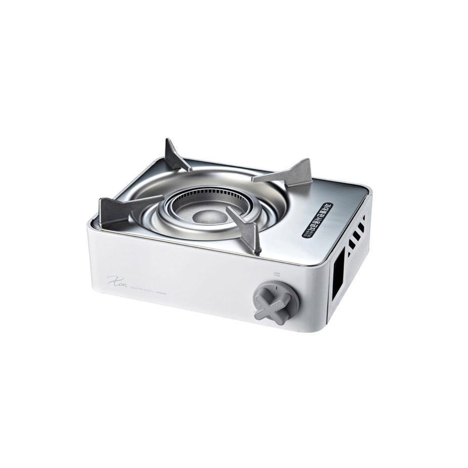 X-On Portable Stove White Stoves Kovea- Overland Kitted