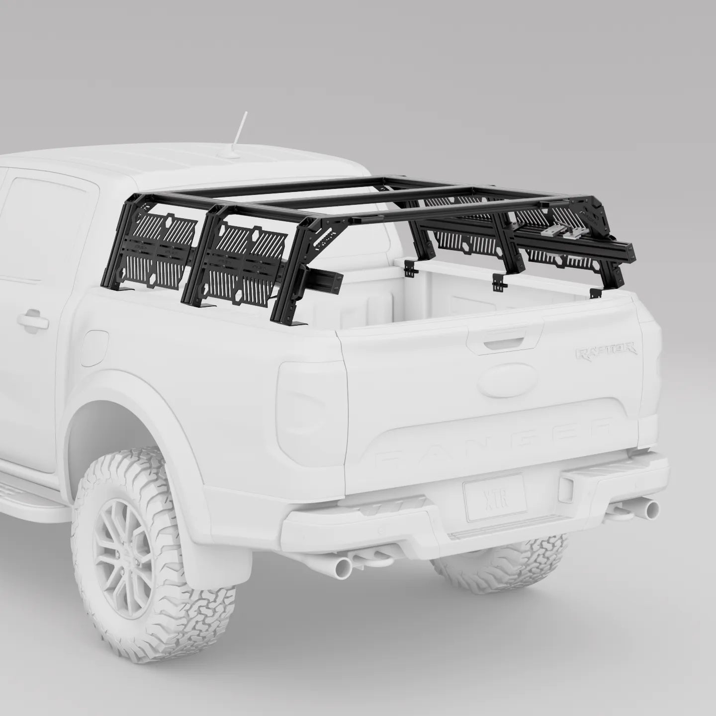 Ford Ranger Bed Rack | XTR3 Popular Builds + MOLLE Packages
