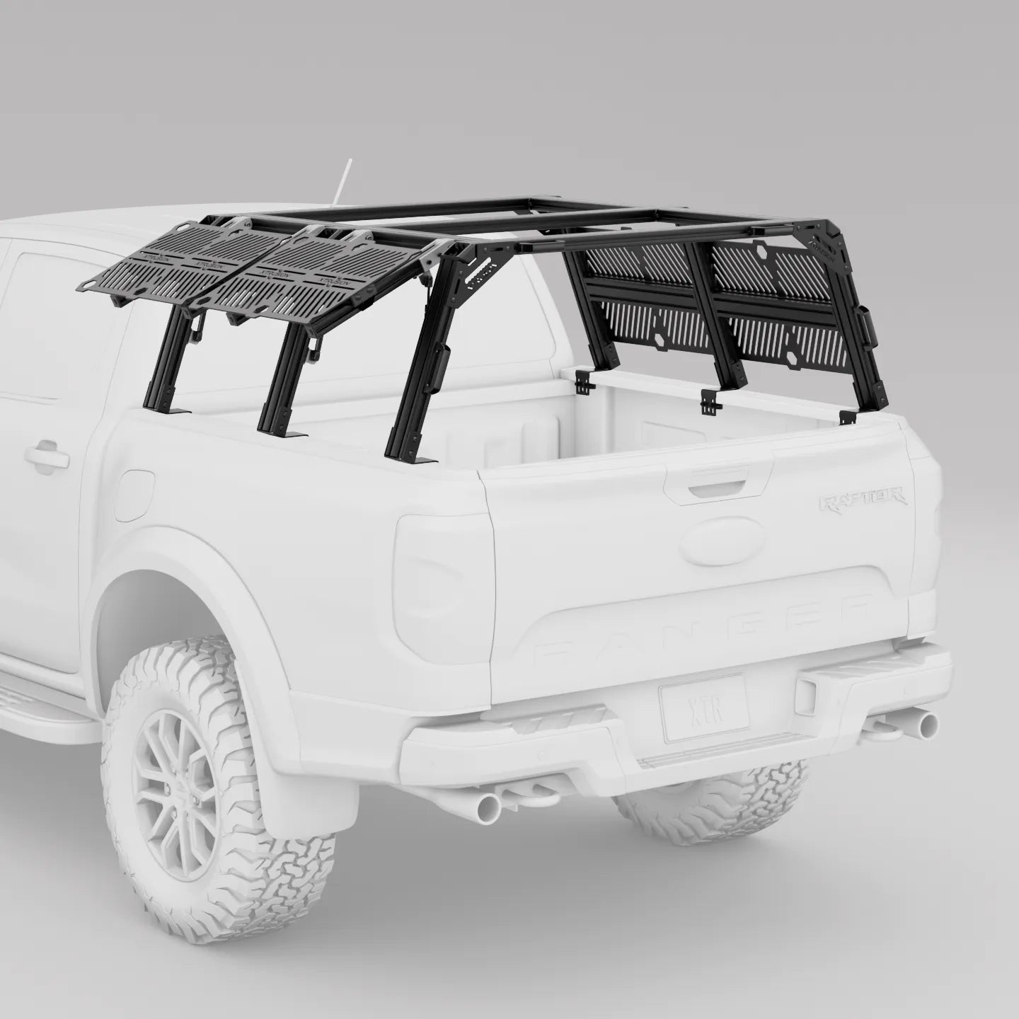 Ford Ranger Bed Rack | XTR3 Popular Builds + MOLLE Packages