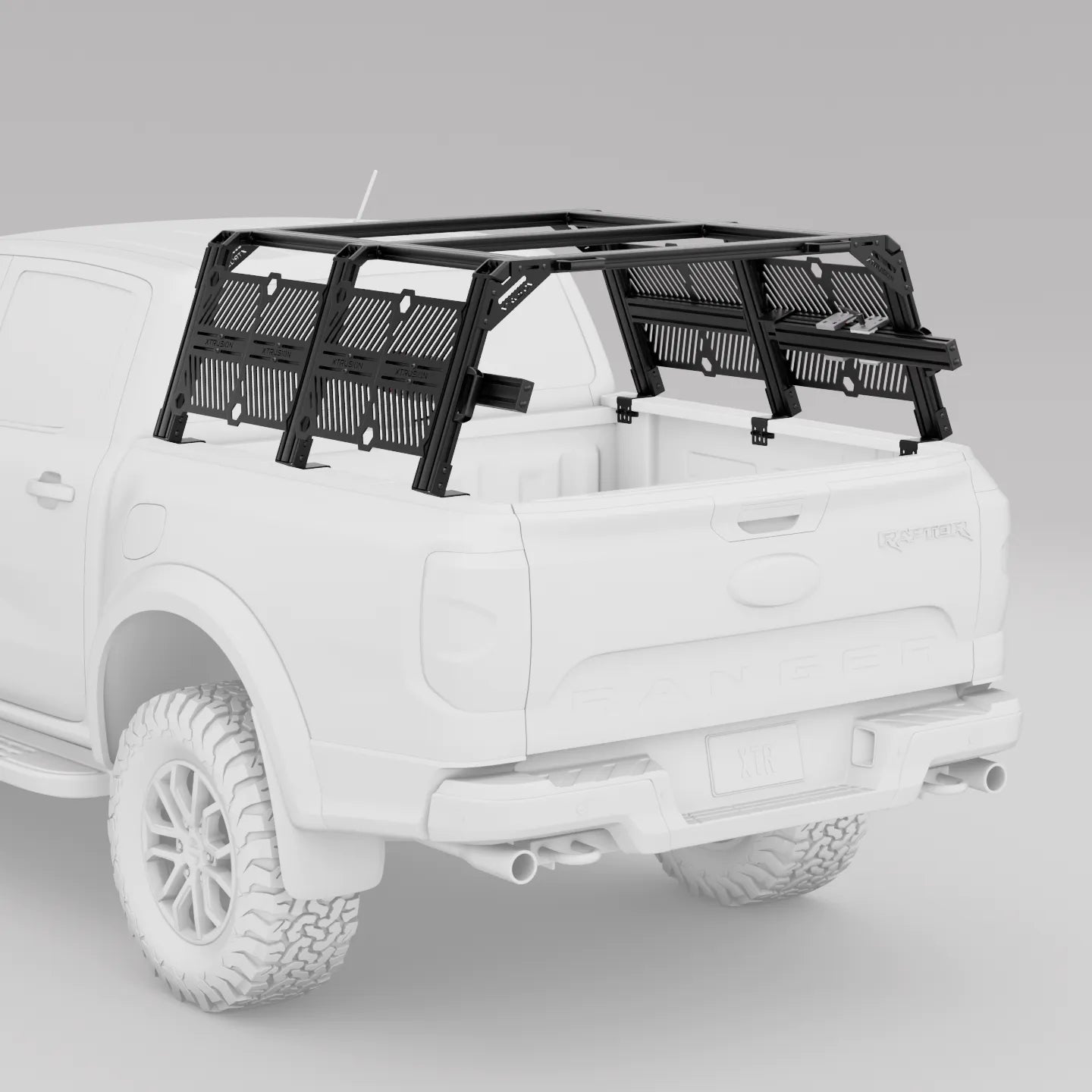 Ford Ranger Bed Rack | XTR3 Popular Builds + MOLLE Packages