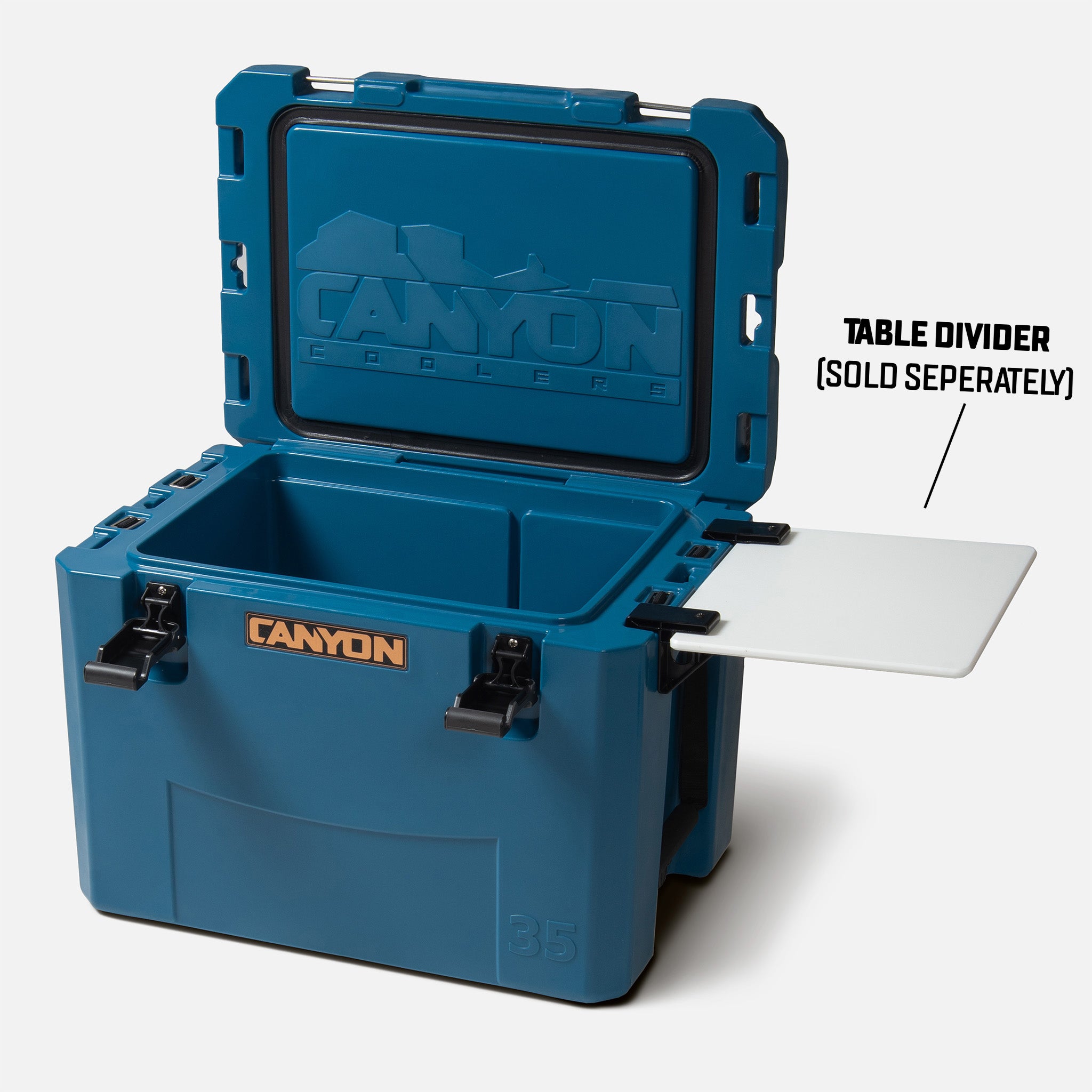 Canyon Coolers Outfitter 35 V2 | 35 qt Hard Cooler