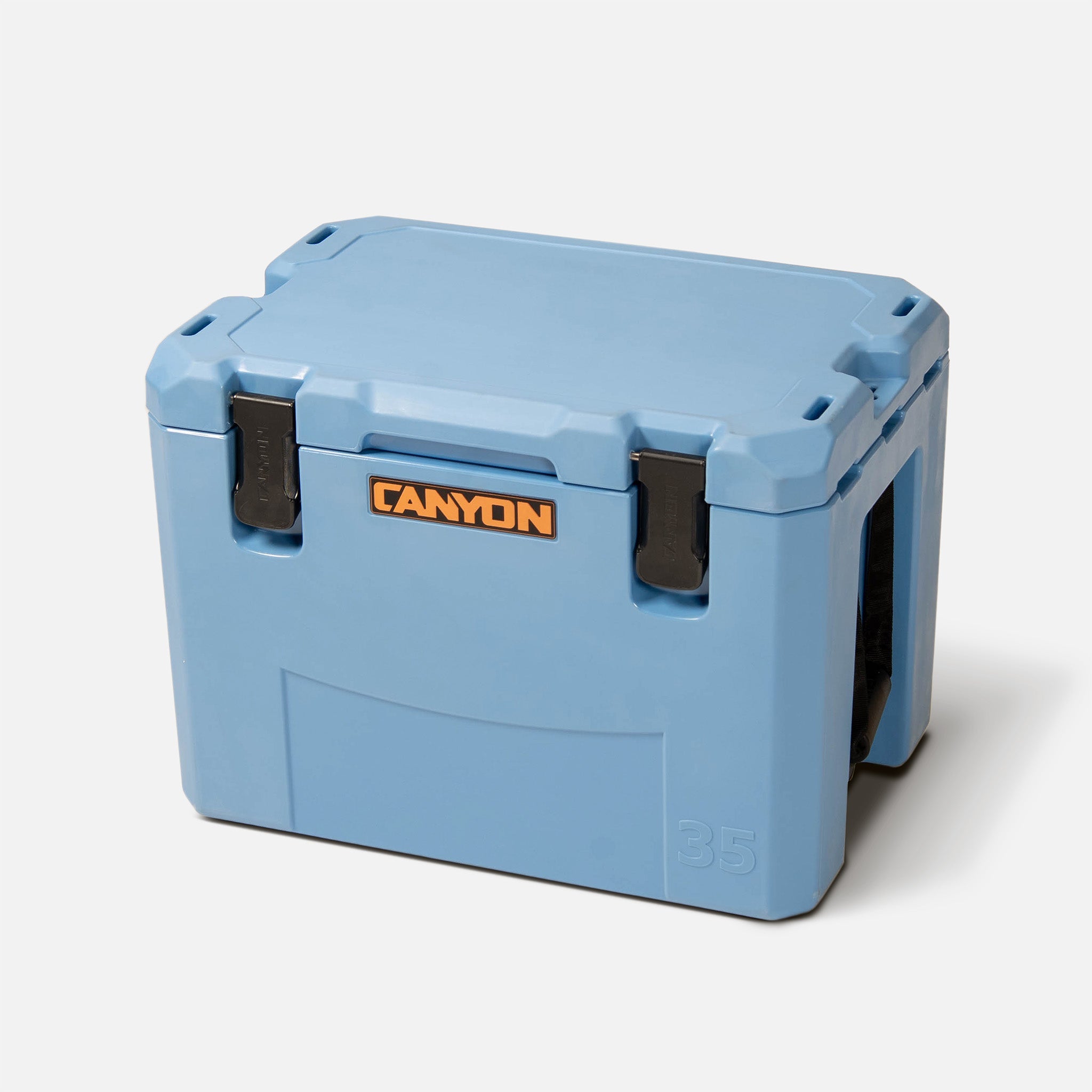 Canyon Coolers Outfitter 35 V2 – 35 qt Rotomolded Hard Cooler
