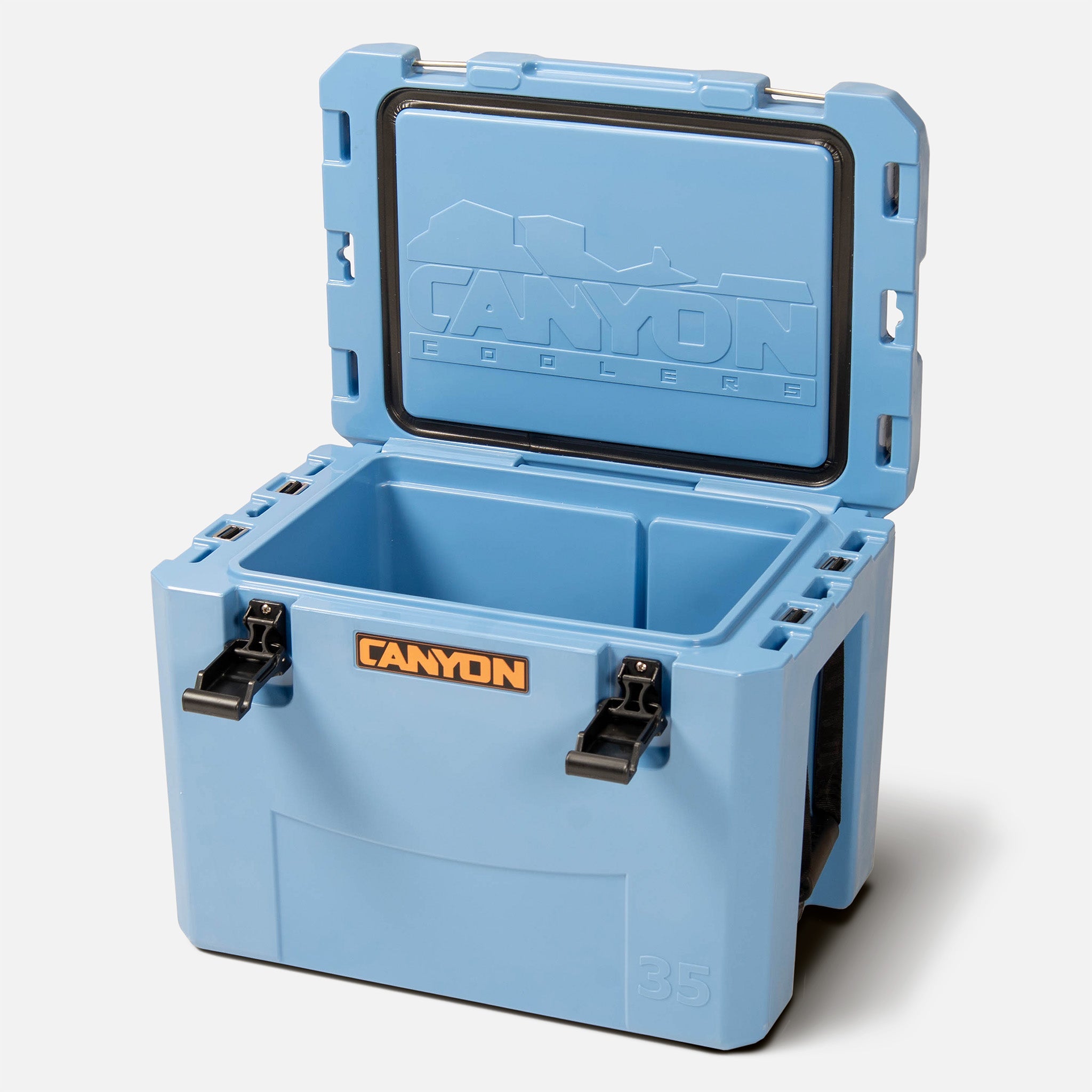 Canyon Coolers Outfitter 35 V2 – 35 qt Rotomolded Hard Cooler