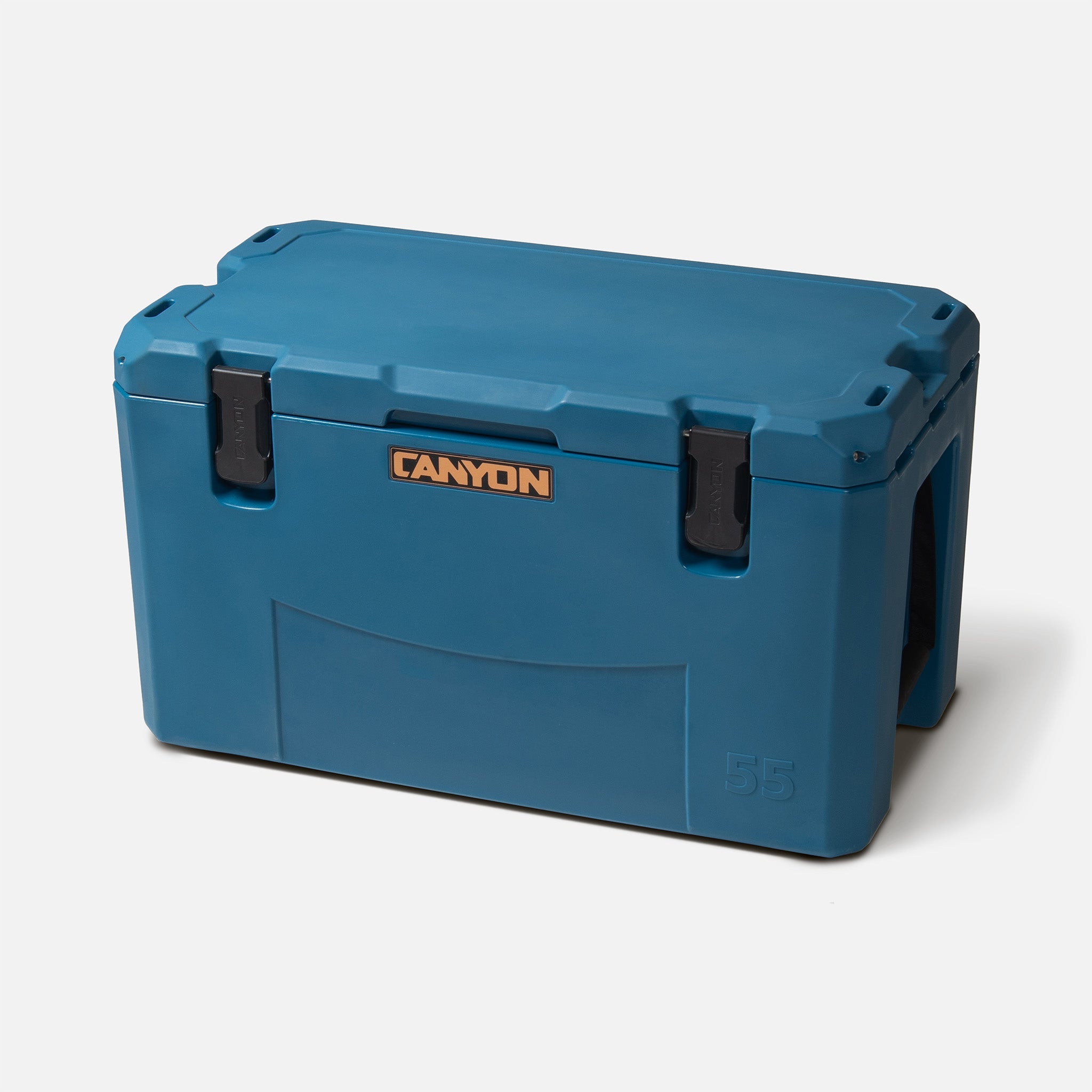Canyon Coolers Outfitter 55 V2 – 55 qt Rotomolded Hard Cooler