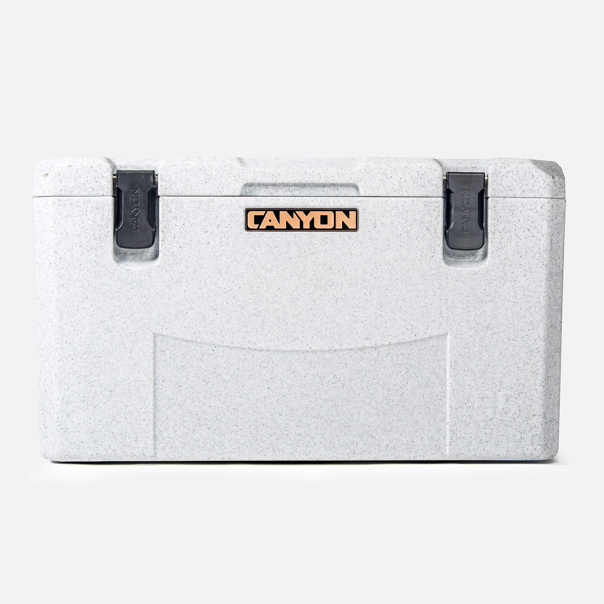Canyon Coolers Outfitter 55 V2 – 55 qt Rotomolded Hard Cooler