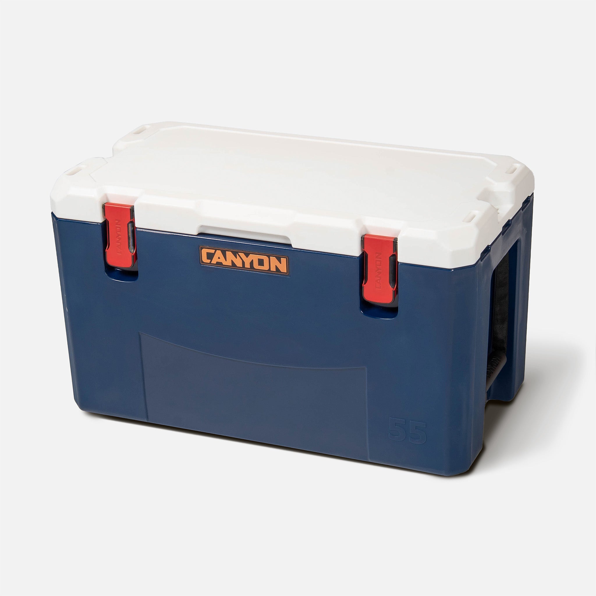 Canyon Coolers Outfitter 55 V2 – 55 qt Rotomolded Hard Cooler