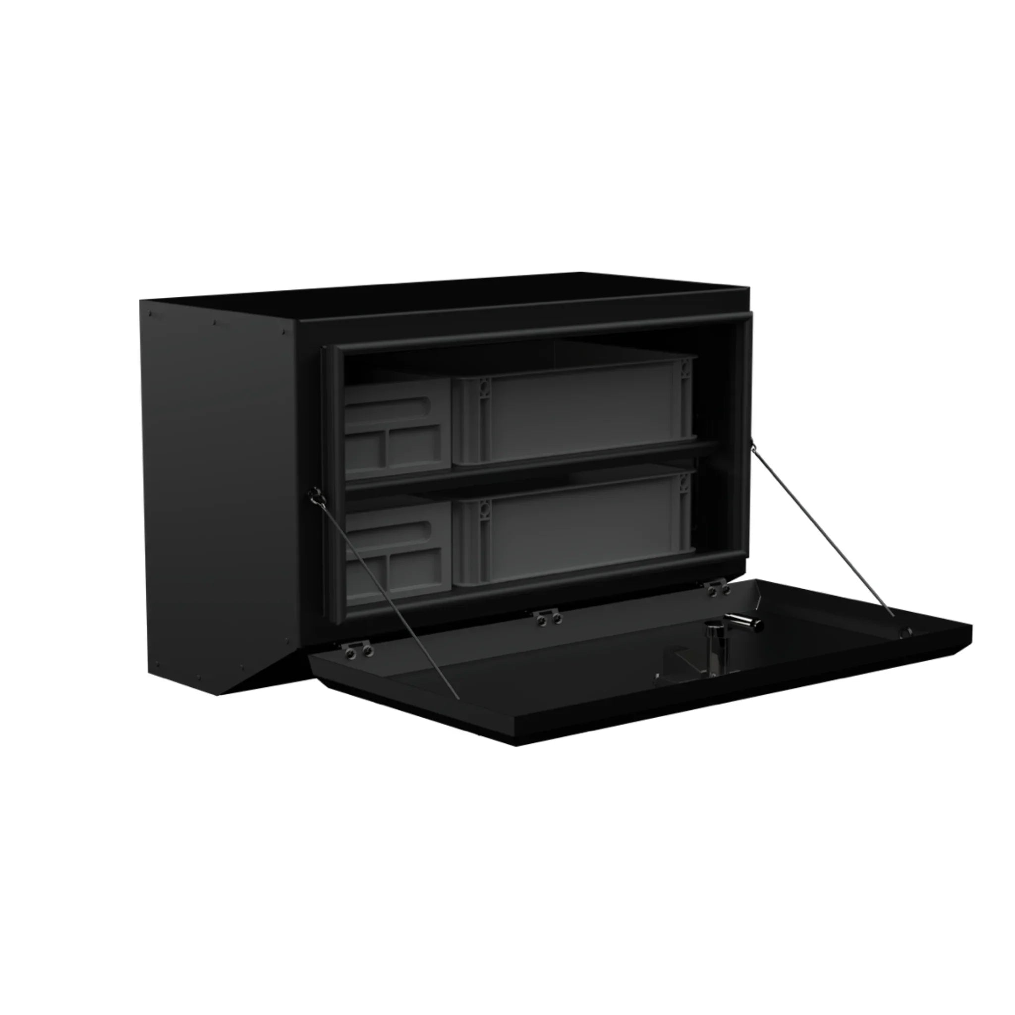 Medium Cargo Box – Aluminum – XBULL