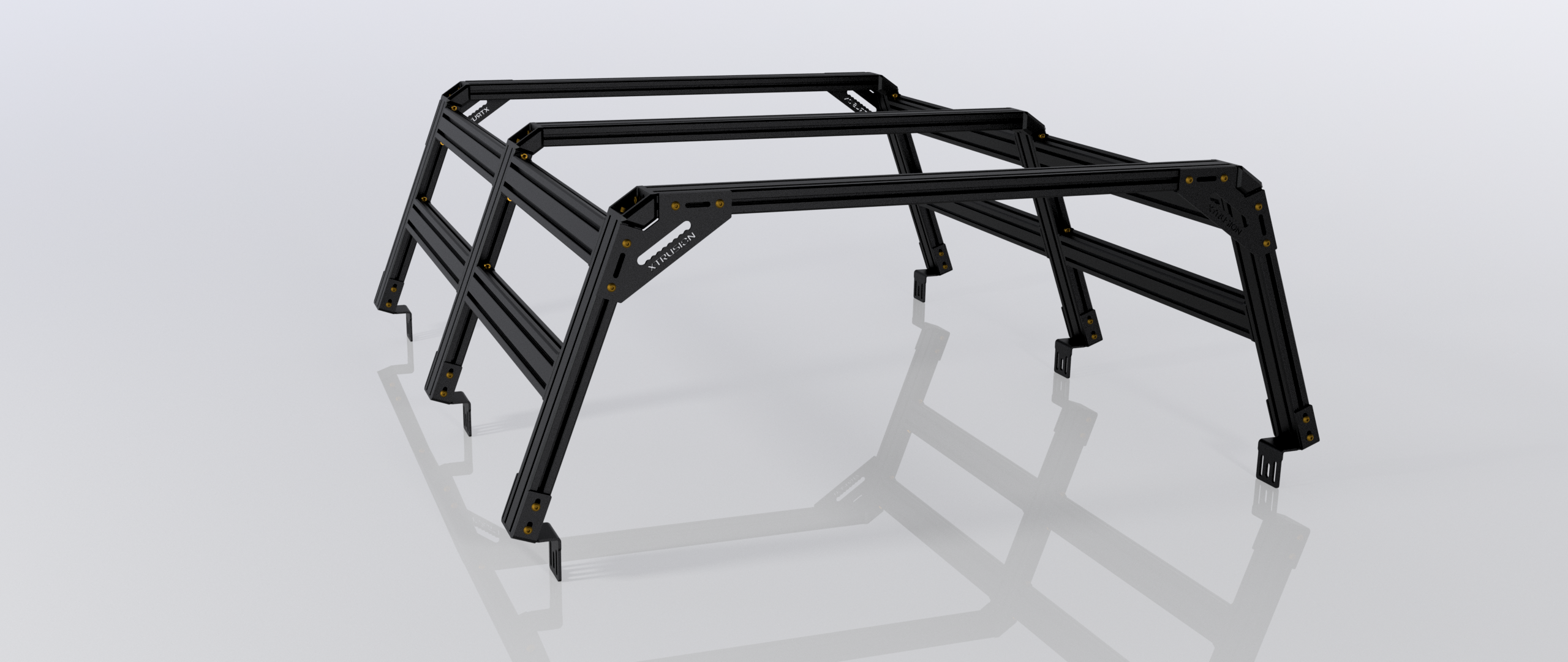 XTR3 Bed Rack for Retrax XR Cover - Nissan Frontier