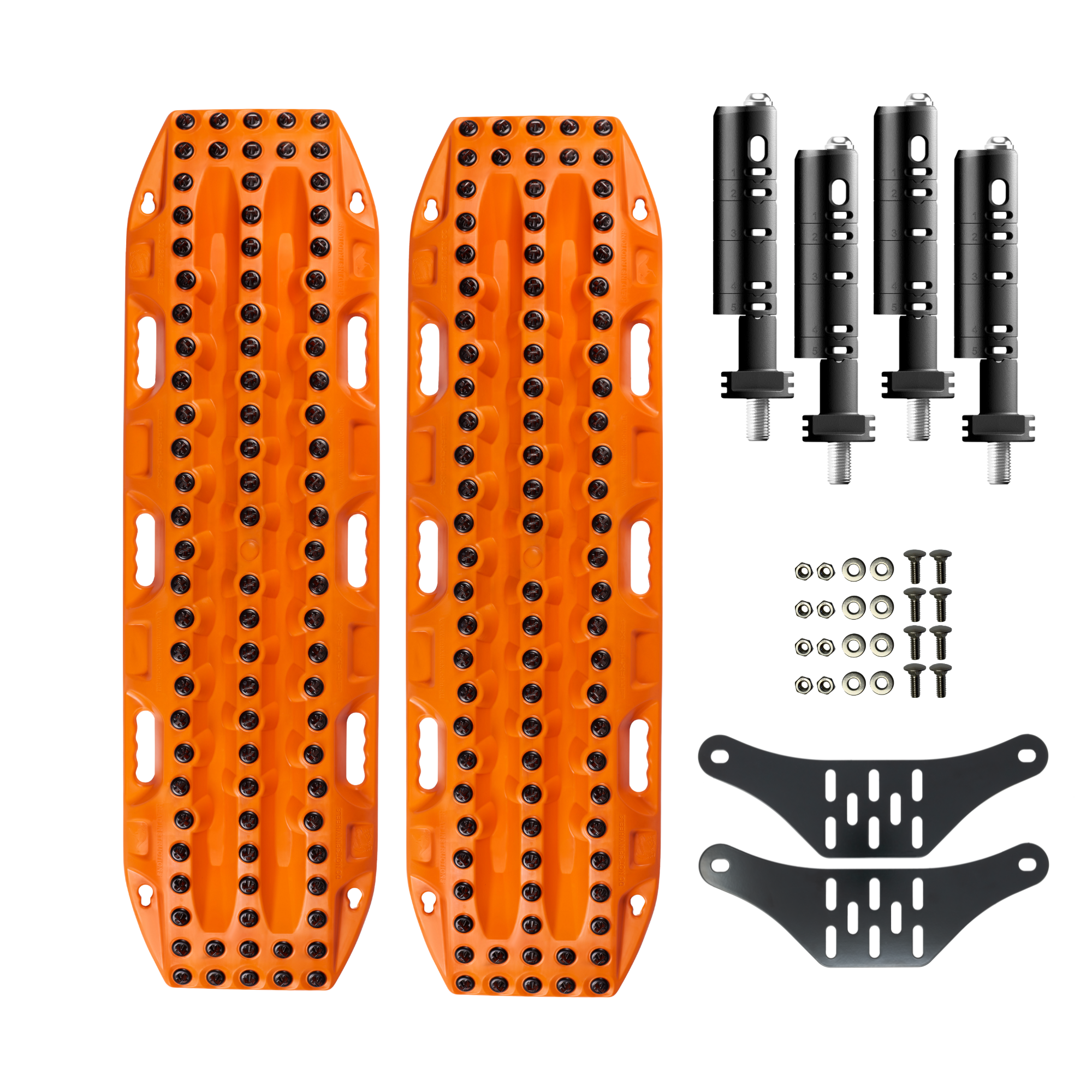 Mounting Bundle featuring Xtremes, Mounting Pins, Hardware and Overland Kitted Boomerang Mount
