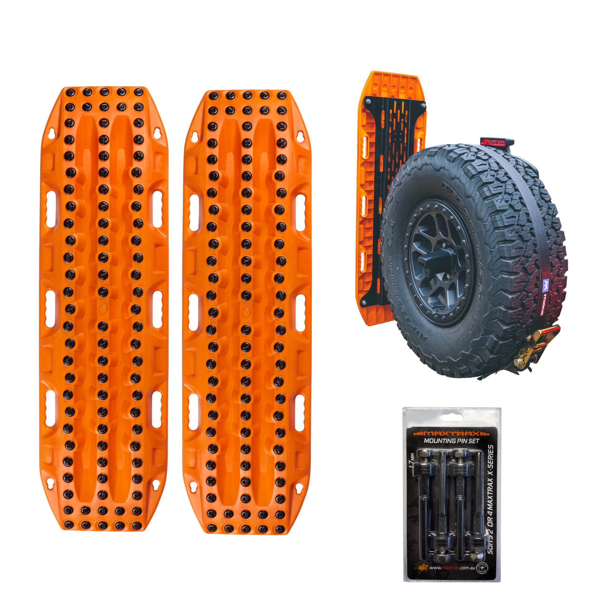 MAXTRAX XTREME Spare Tire Mount Bundle