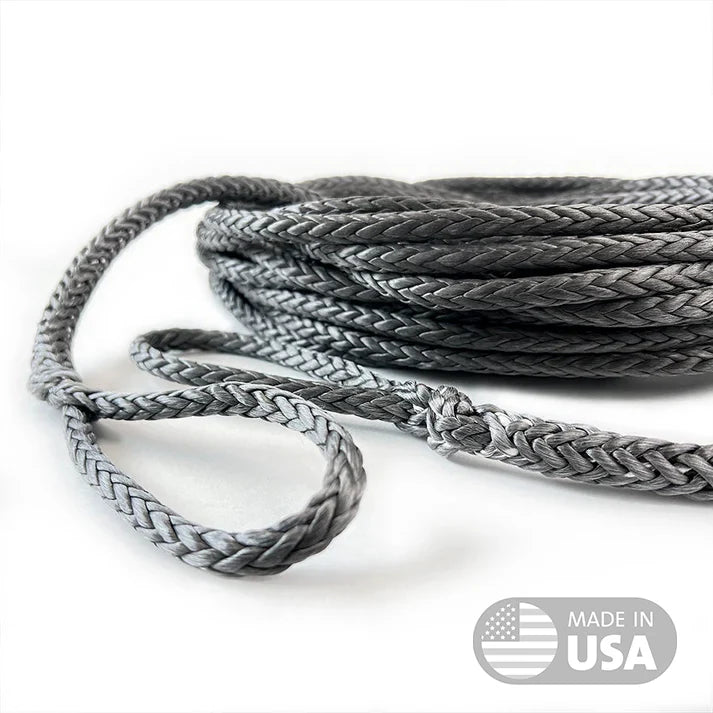 7/16" x 75' Winch Line Extension HMPE