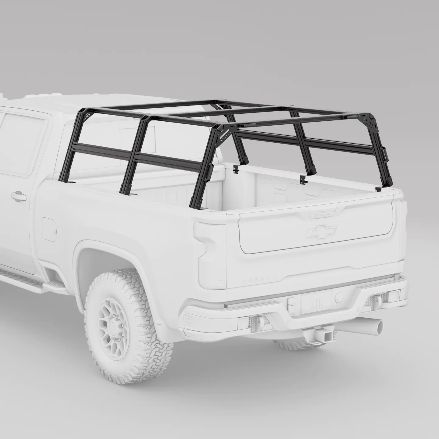 XTR3 Bed Rack for Chevrolet Silverado & GMC Sierra 2500HD / 3500HD