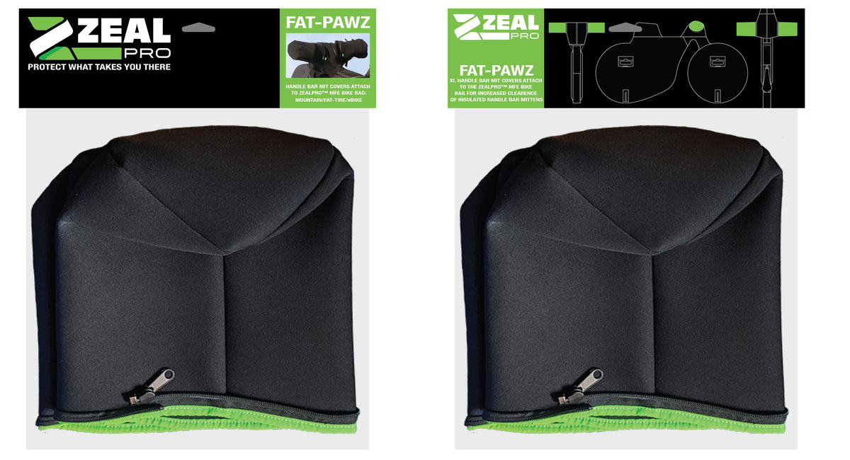 ZEAL Pro Fat-Pawz in retail packaging, front and back of the card