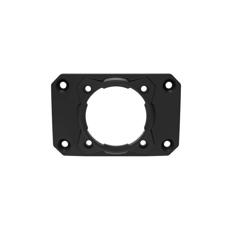 KC HiLiTES FLEX ERA 1 Flush Mount Faceplate (Plate Only), close-up