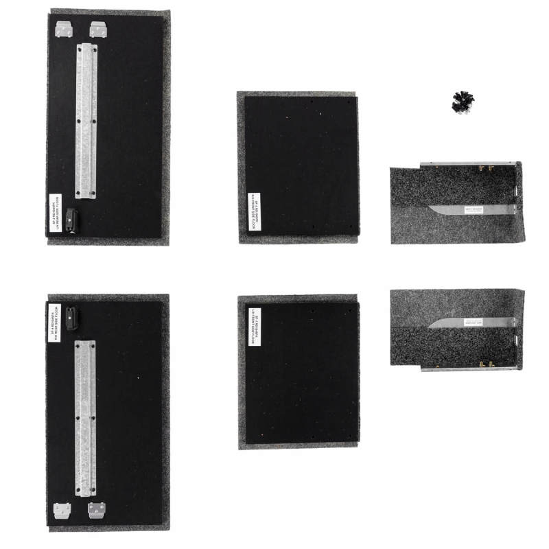 ARB blank roller drawer side floor RD1045FK (300×300) — top surface detail