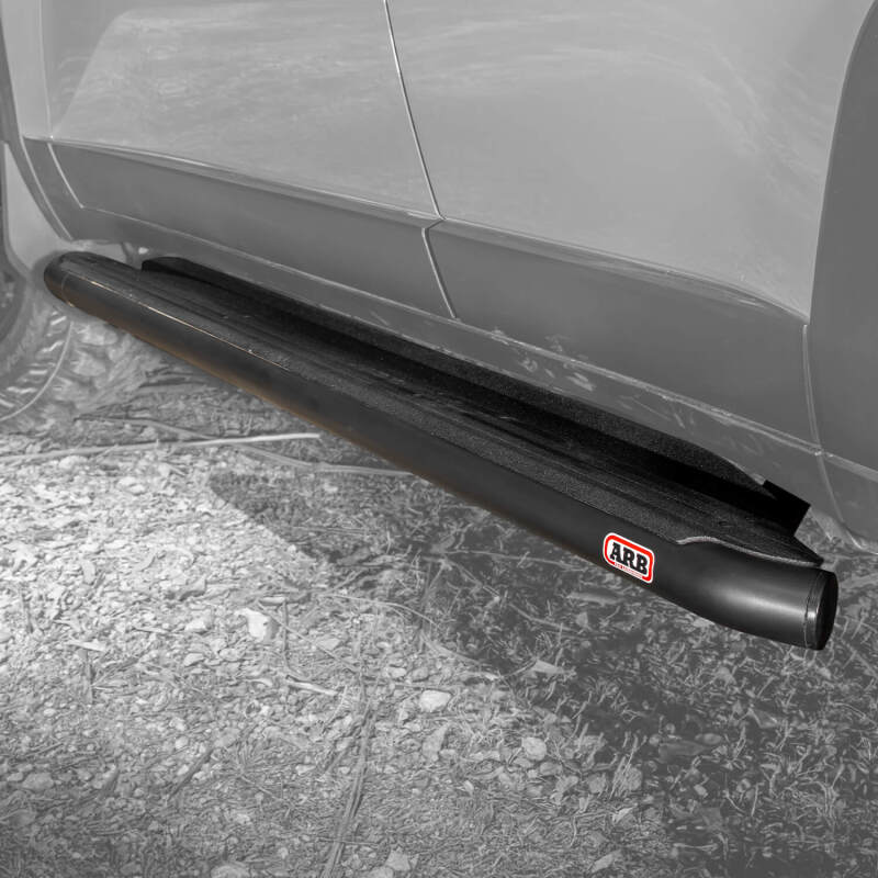 ARB Summit side step and rail kit installed on a 2024+ Toyota Land Cruiser 250