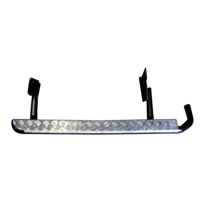 ARB Deluxe protection step for Land Cruiser 60 Series — hardware and components