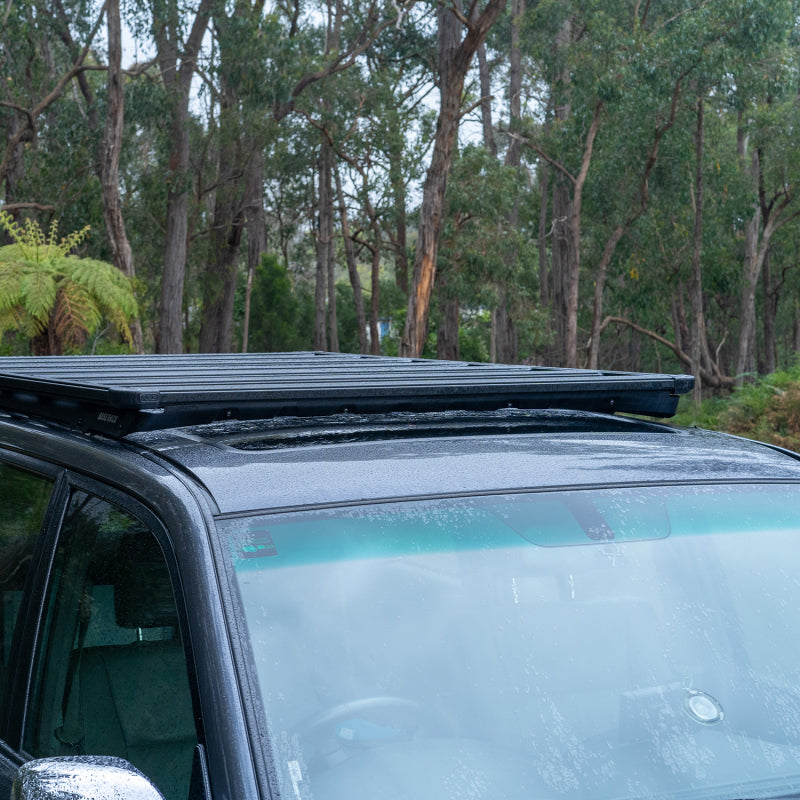ARB BASE Rack welded aluminum beam construction close-up