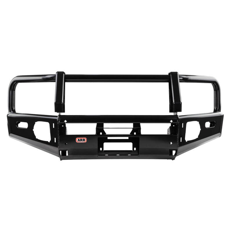 ARB Summit Winch Bull Bar — front three-quarter view (PN 3414630)